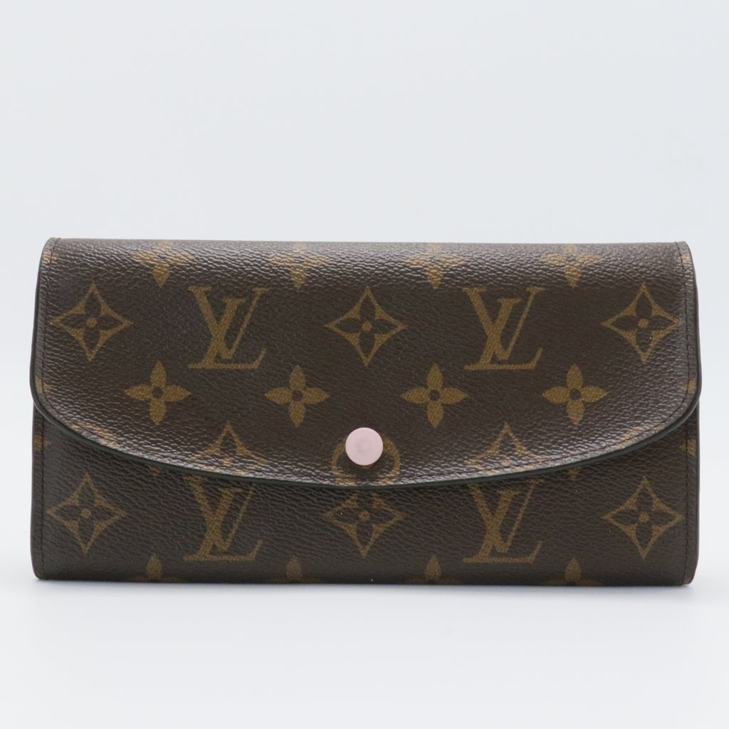 Emilie Wallet Monogram Canvas