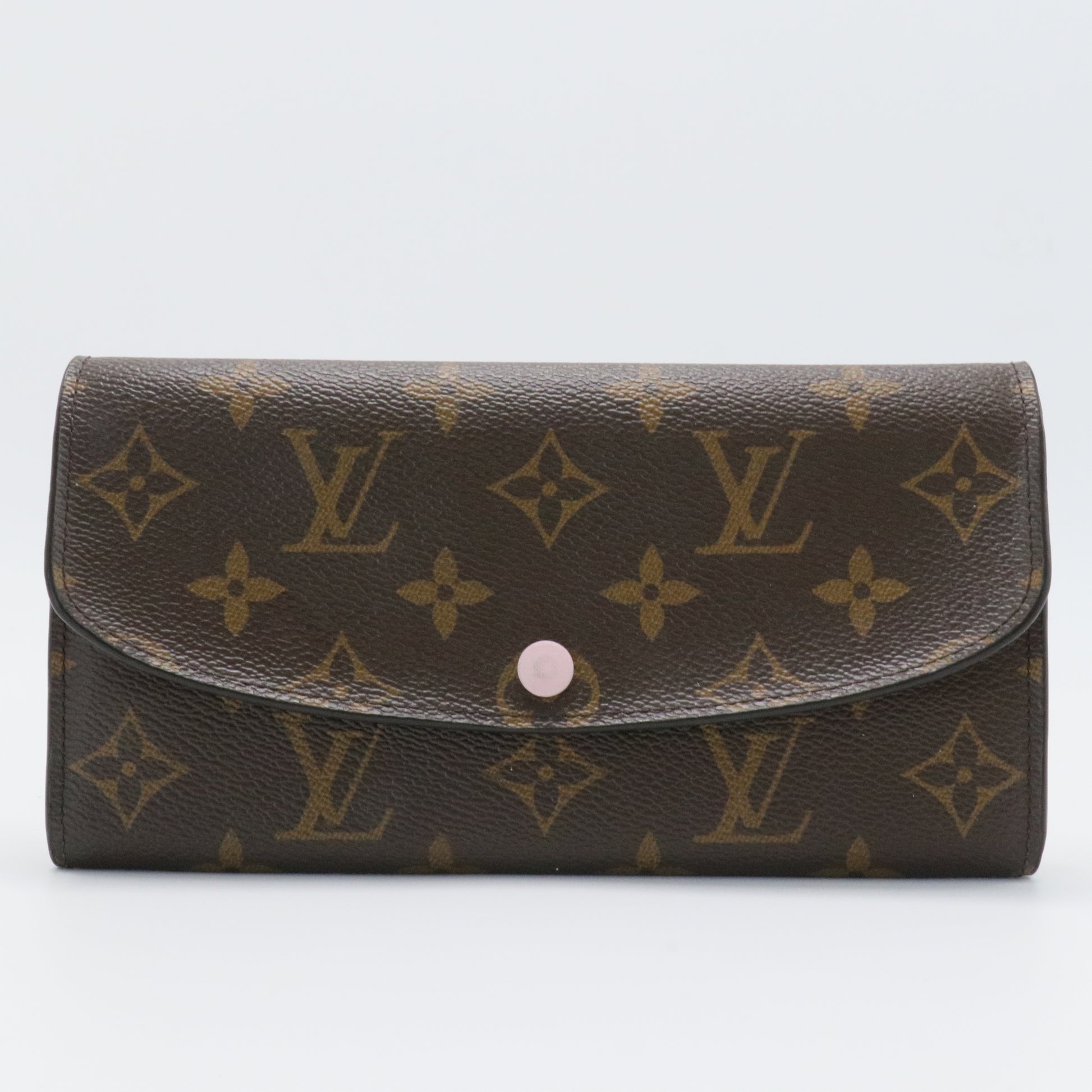Emilie Wallet Monogram Canvas