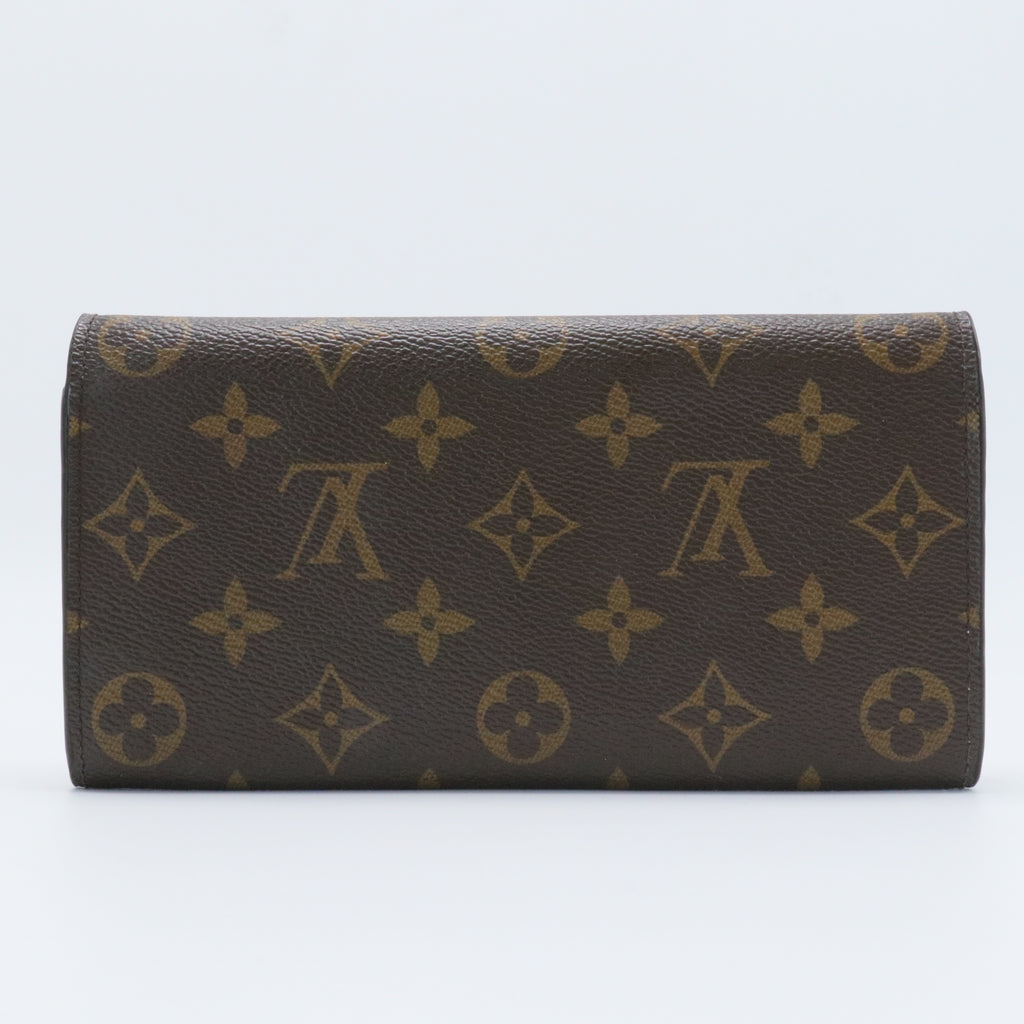 Emilie Wallet Monogram Canvas