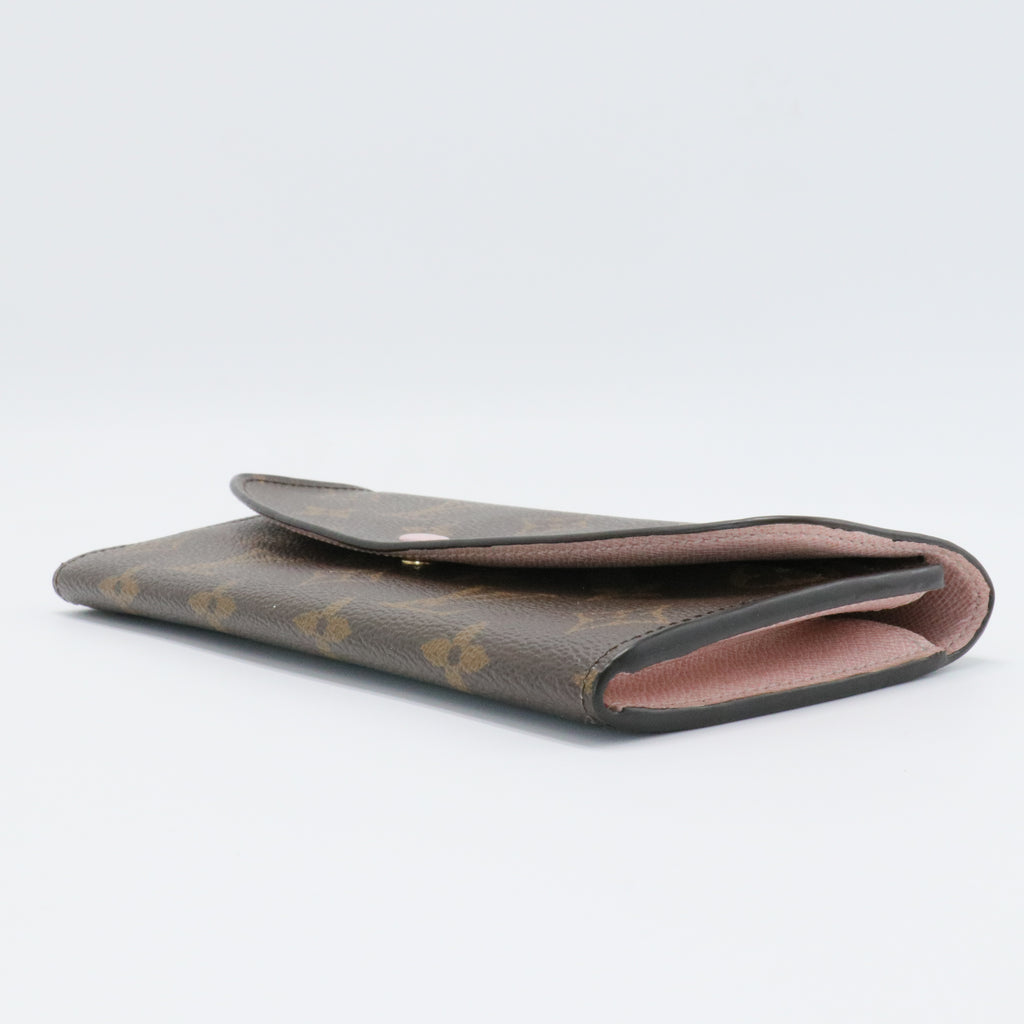 Emilie Wallet Monogram Canvas