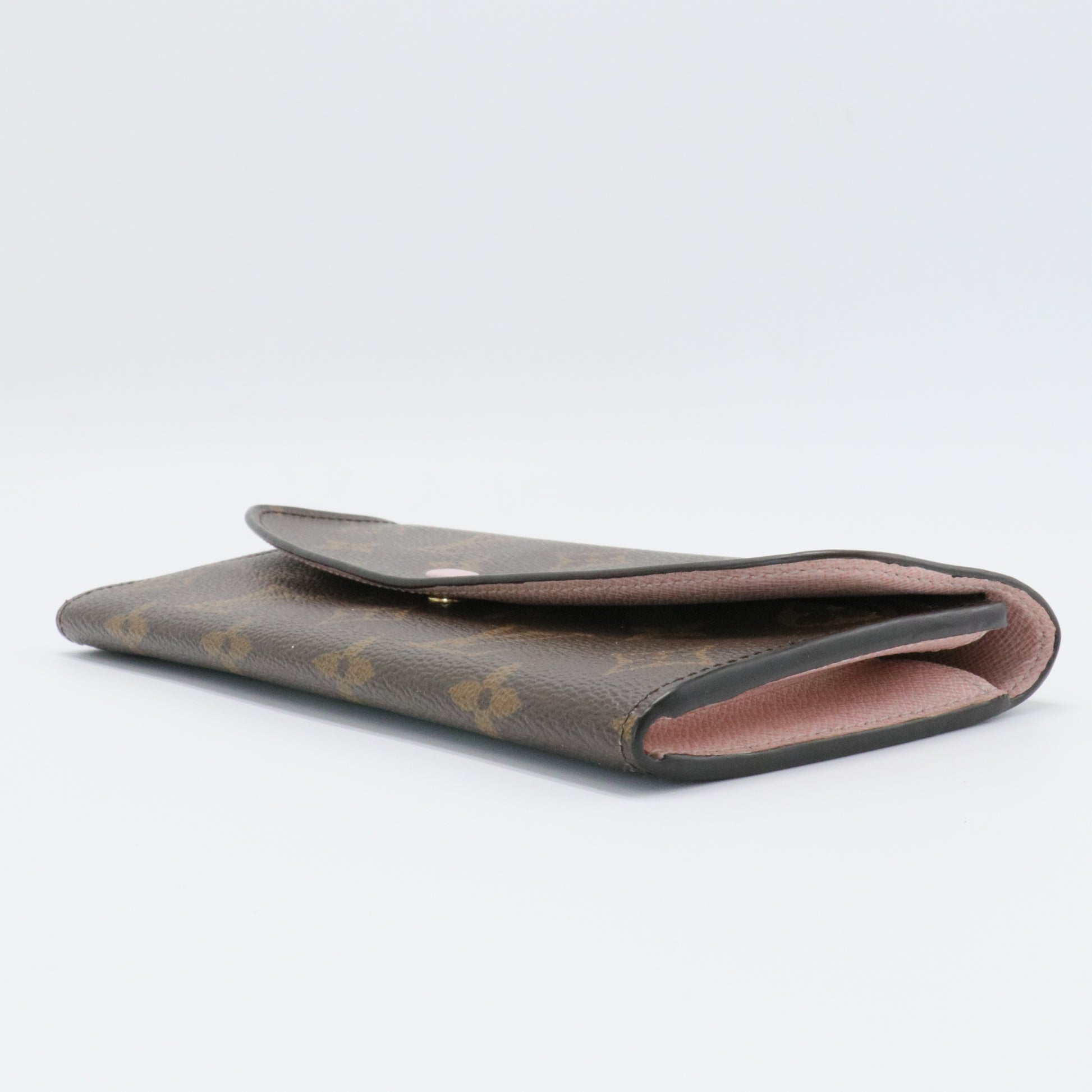 Emilie Wallet Monogram Canvas