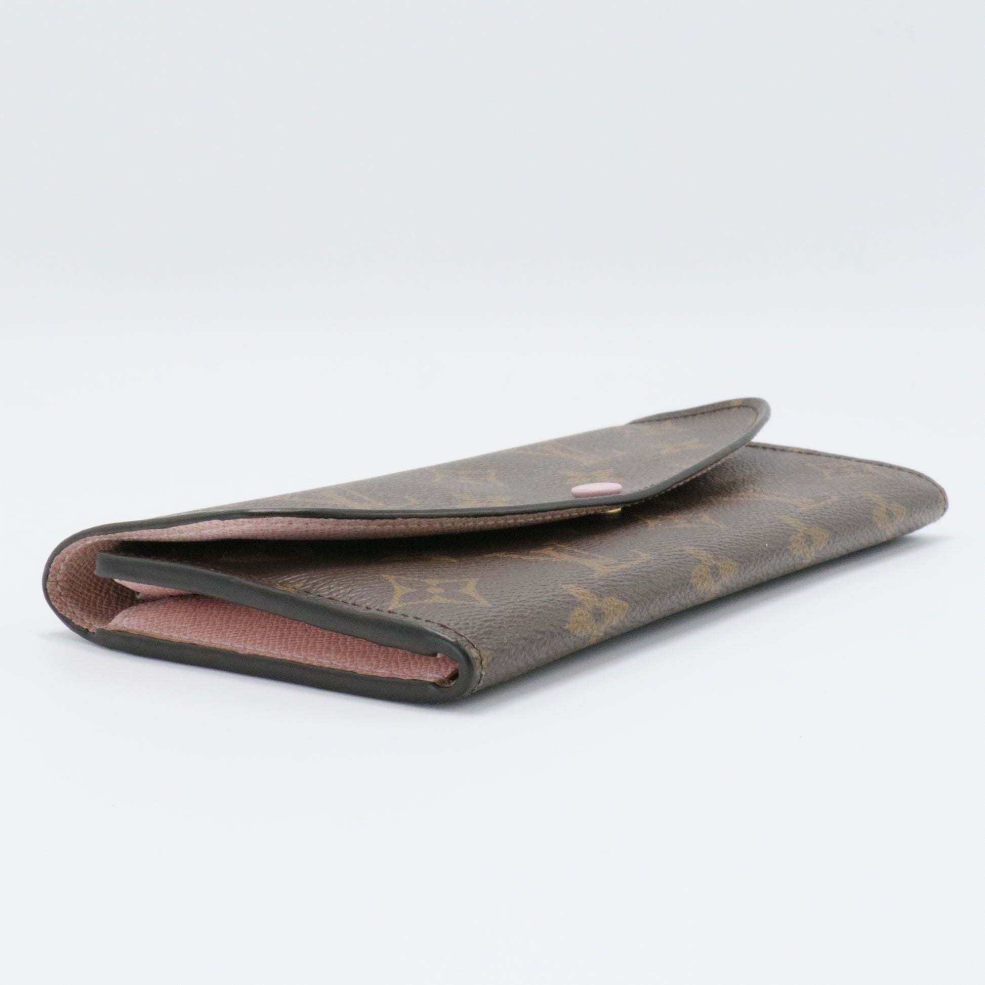 Emilie Wallet Monogram Canvas