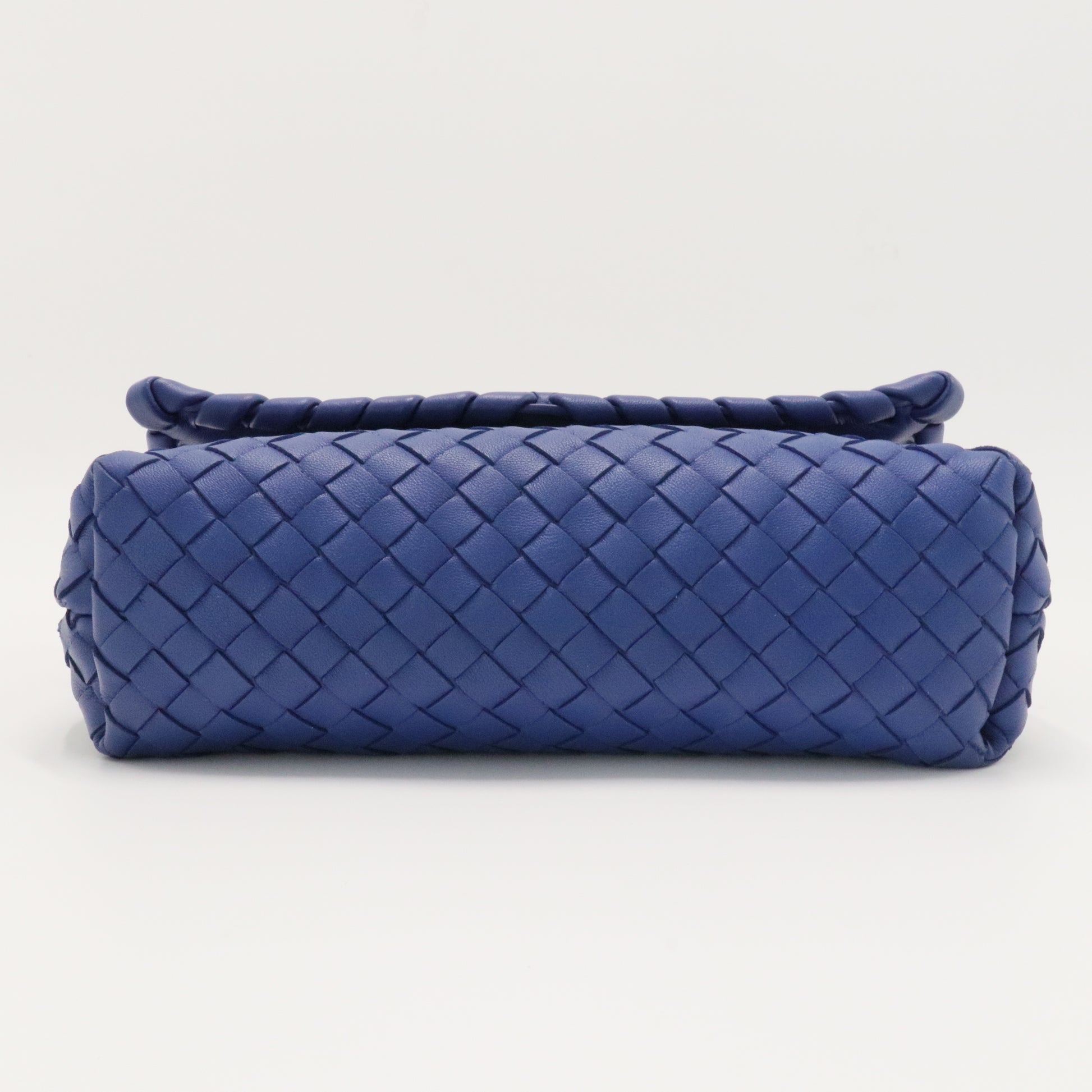 Olimpia Crossbody Bag Intrecciato Nappa Small