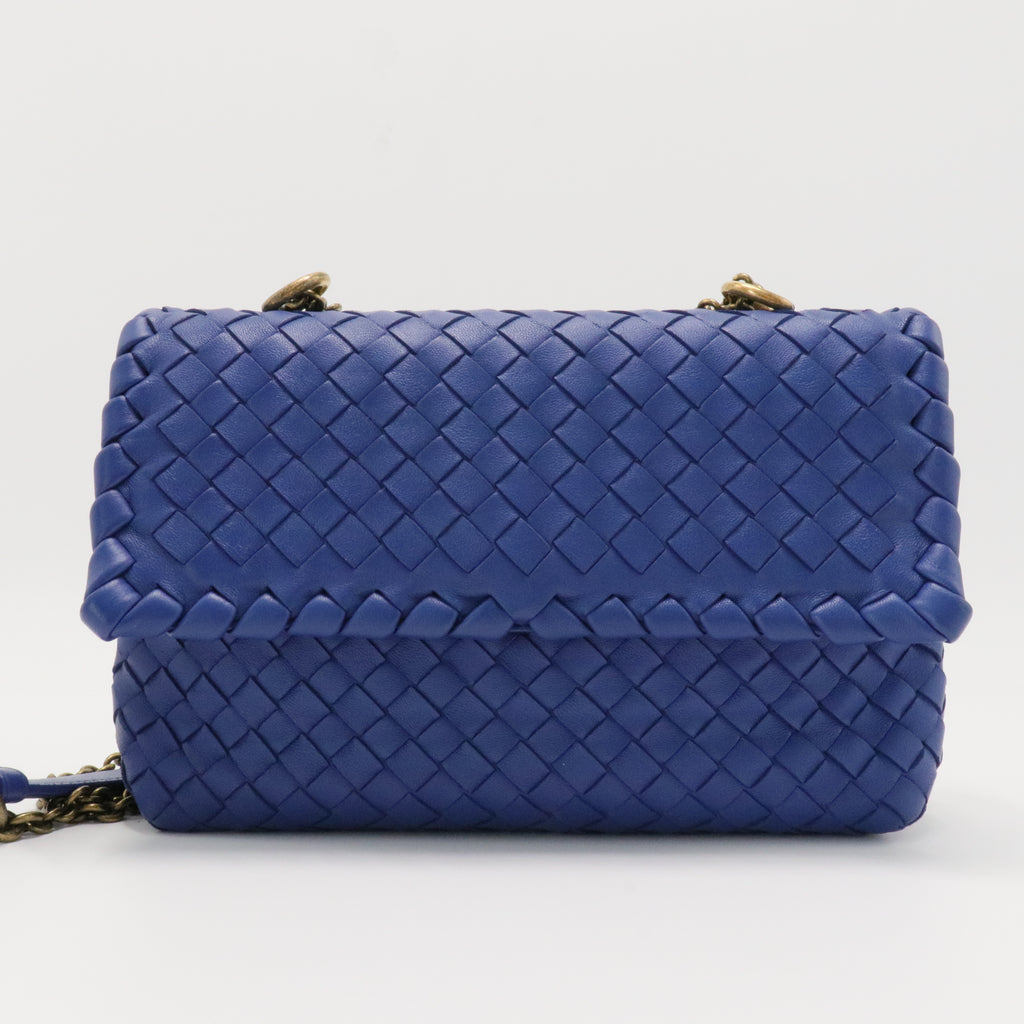Olimpia Crossbody Bag Intrecciato Nappa Small
