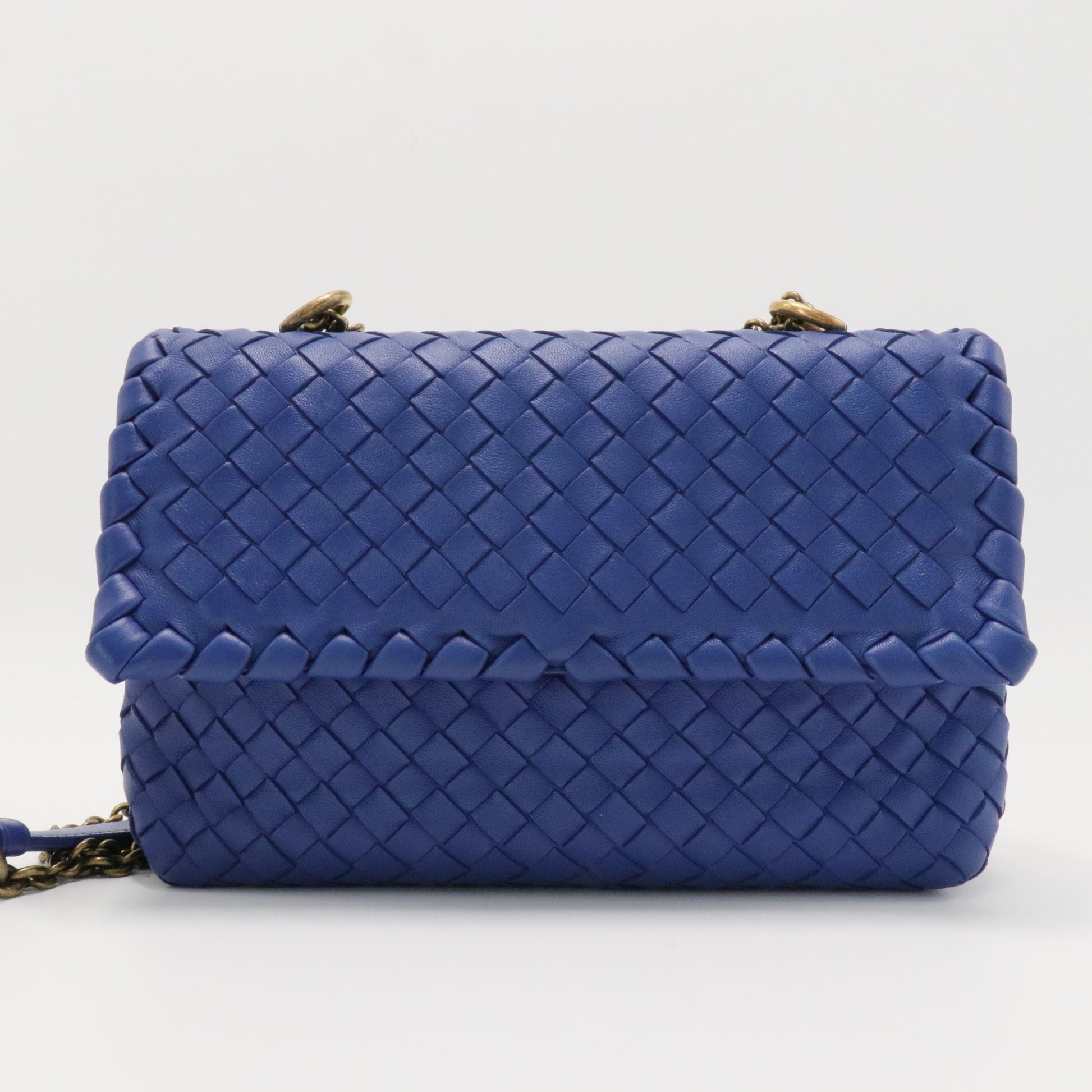 Olimpia Crossbody Bag Intrecciato Nappa Small