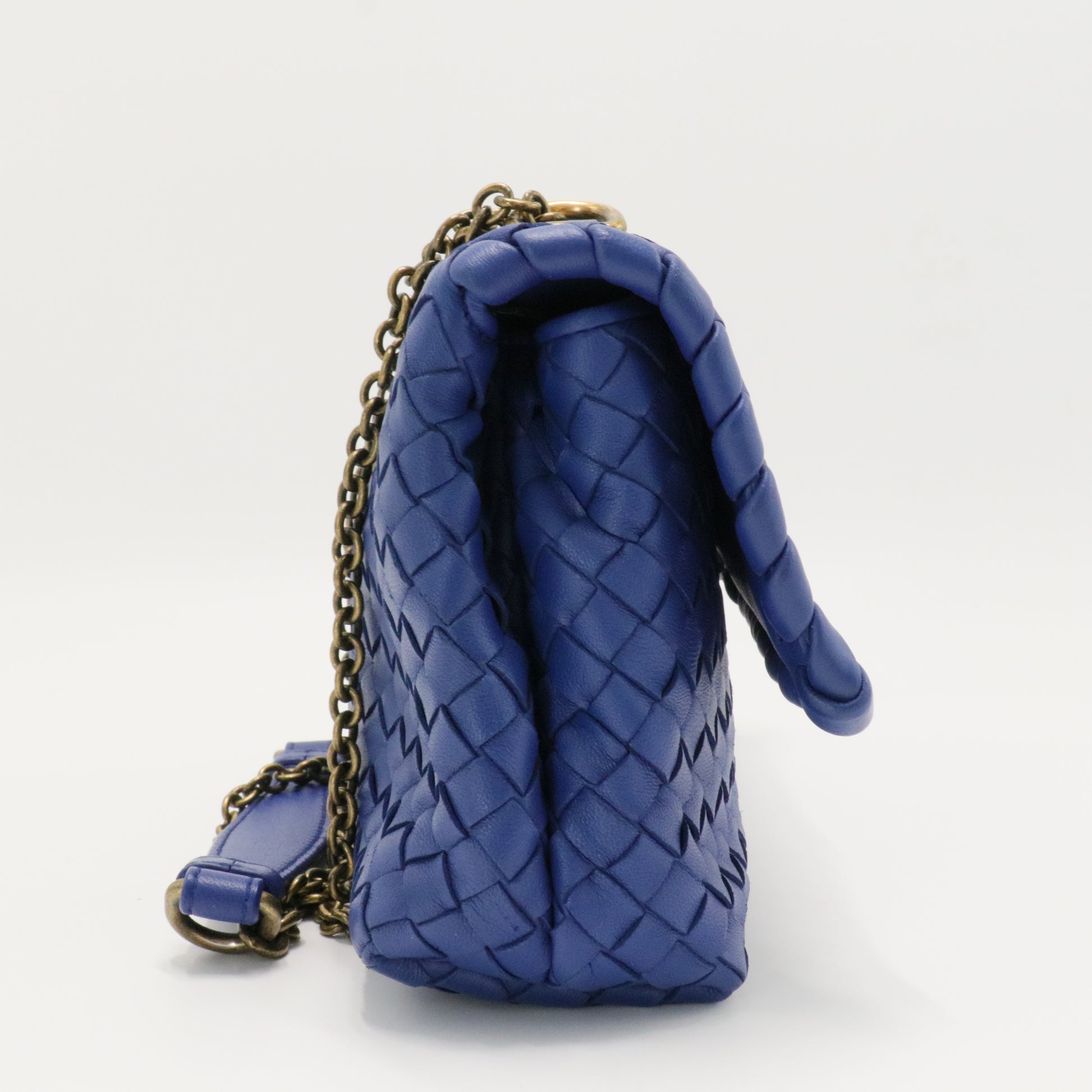 Olimpia Crossbody Bag Intrecciato Nappa Small