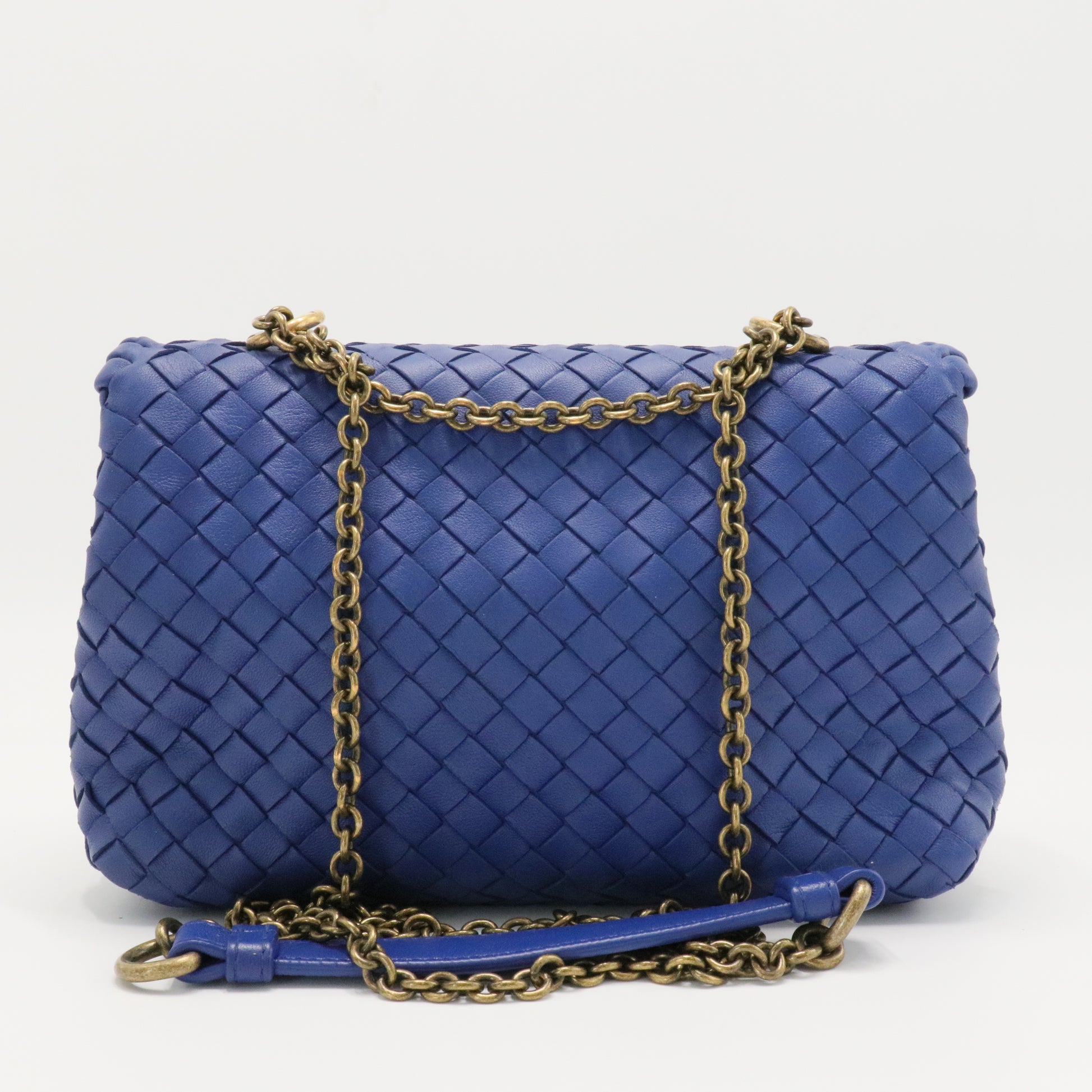 Olimpia Crossbody Bag Intrecciato Nappa Small