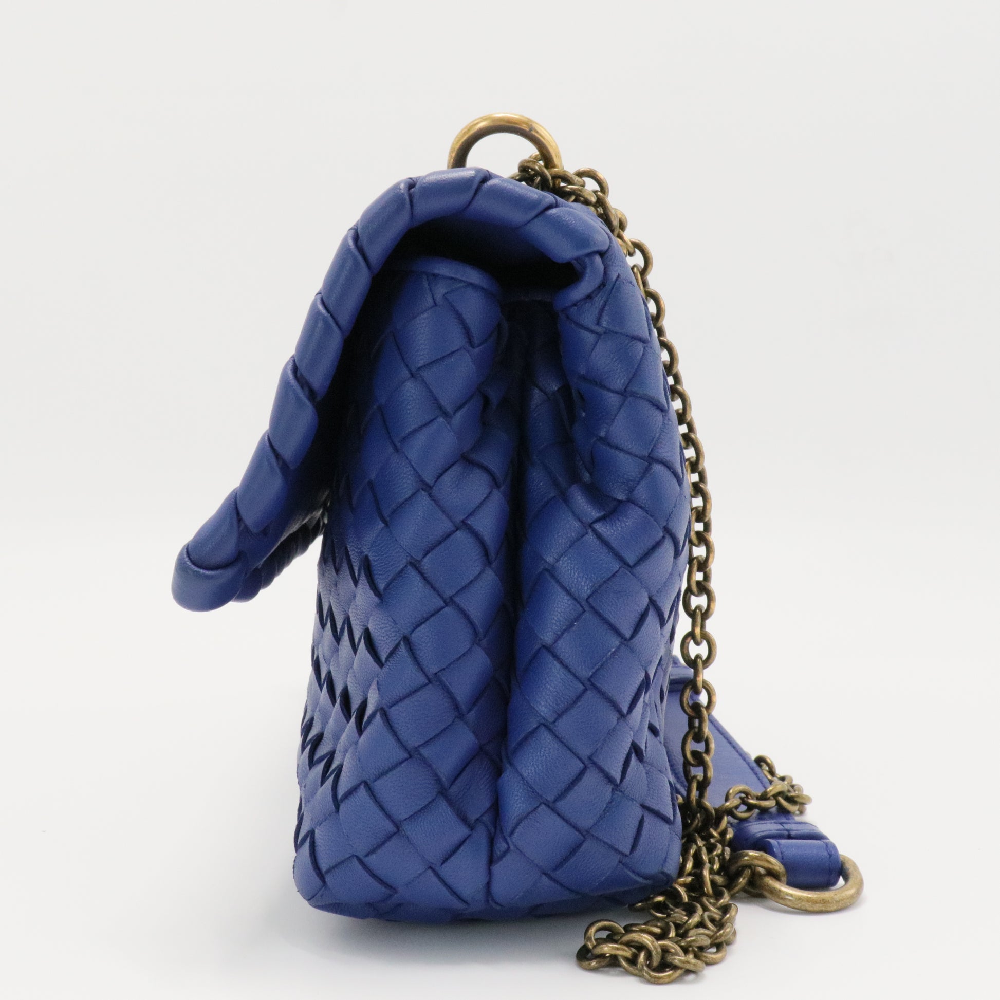 Olimpia Crossbody Bag Intrecciato Nappa Small