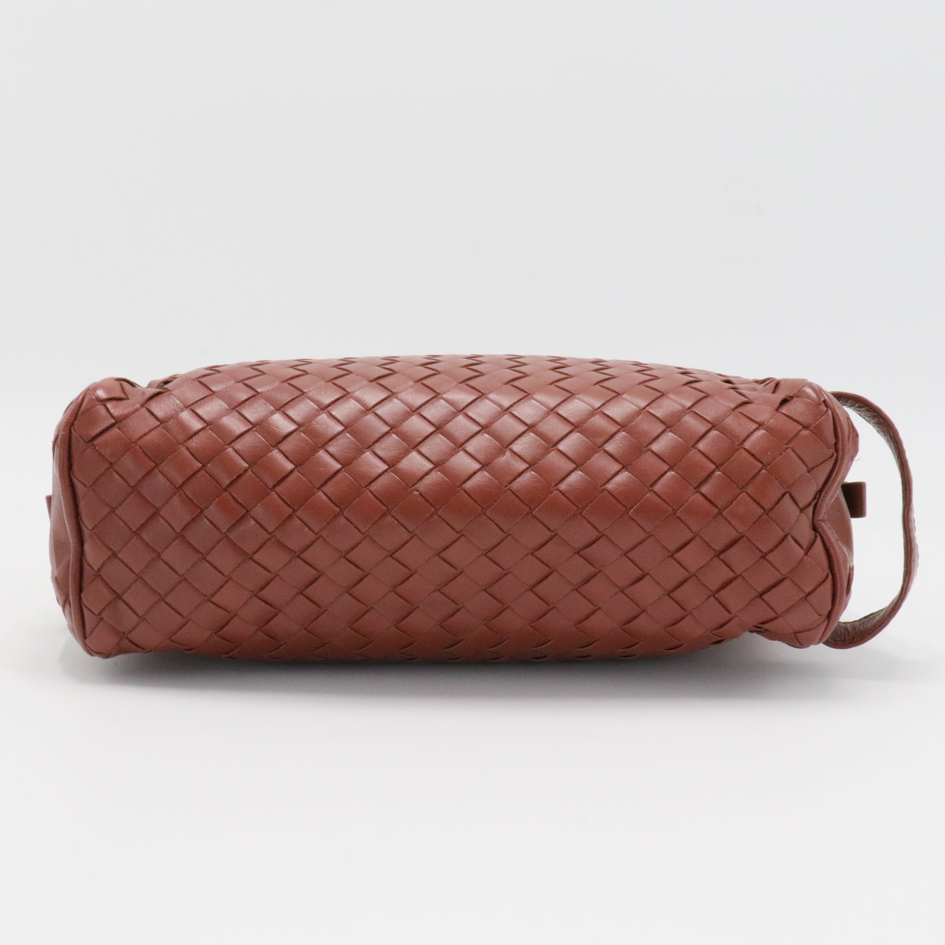 Zip Pouch Intrecciato Nappa Small