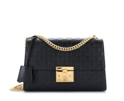 Padlock Shoulder Bag Guccissima Leather Medium