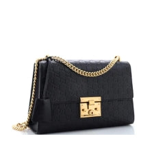 Padlock Shoulder Bag Guccissima Leather Medium