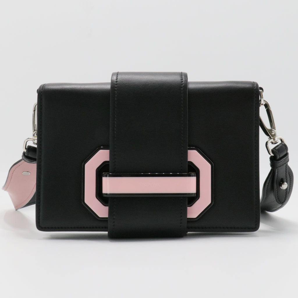 Plex Ribbon Shoulder Bag City Calfskin Small
