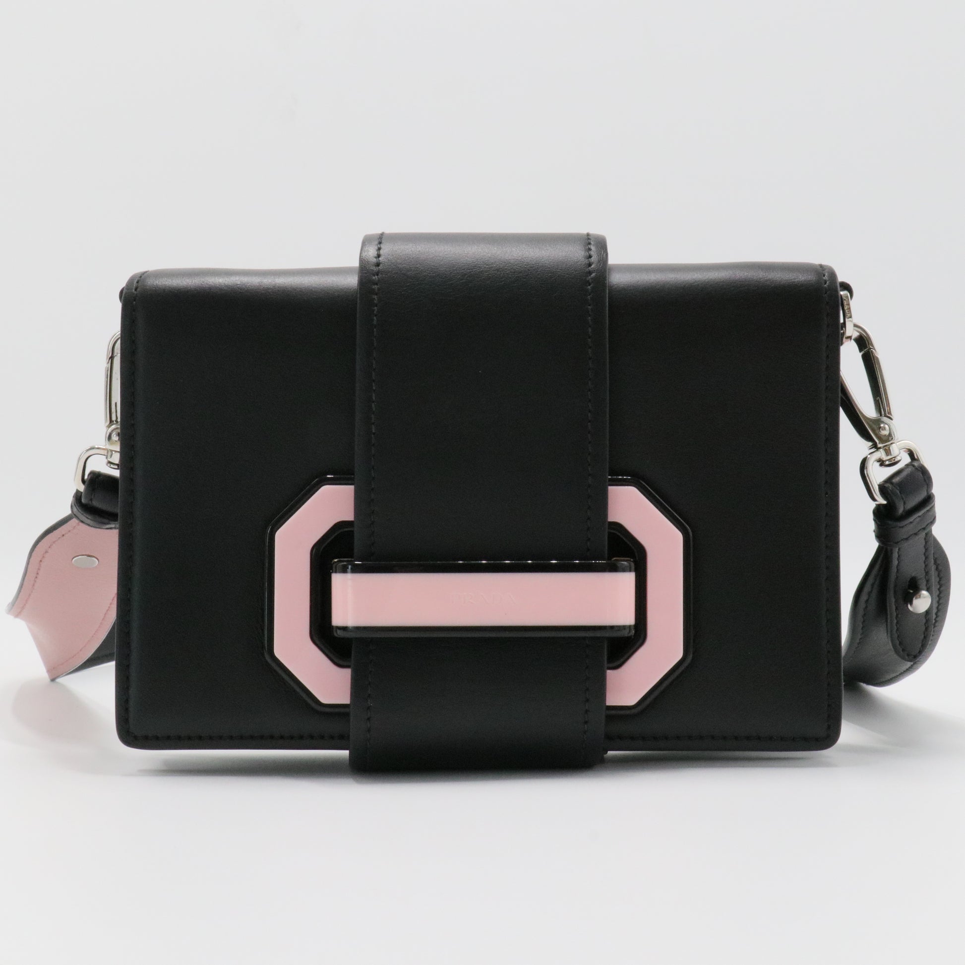 Plex Ribbon Shoulder Bag City Calfskin Small