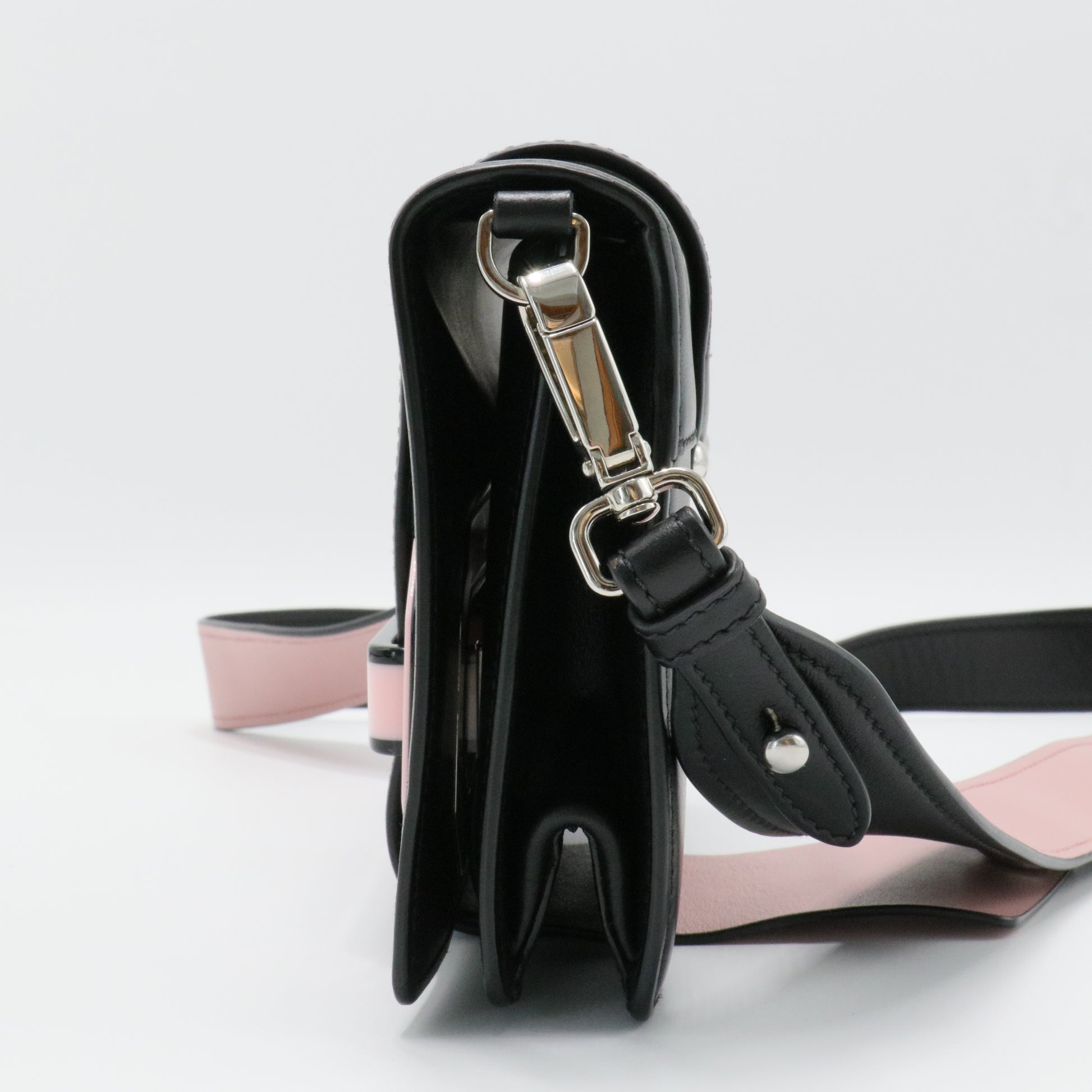 Plex Ribbon Shoulder Bag City Calfskin Small