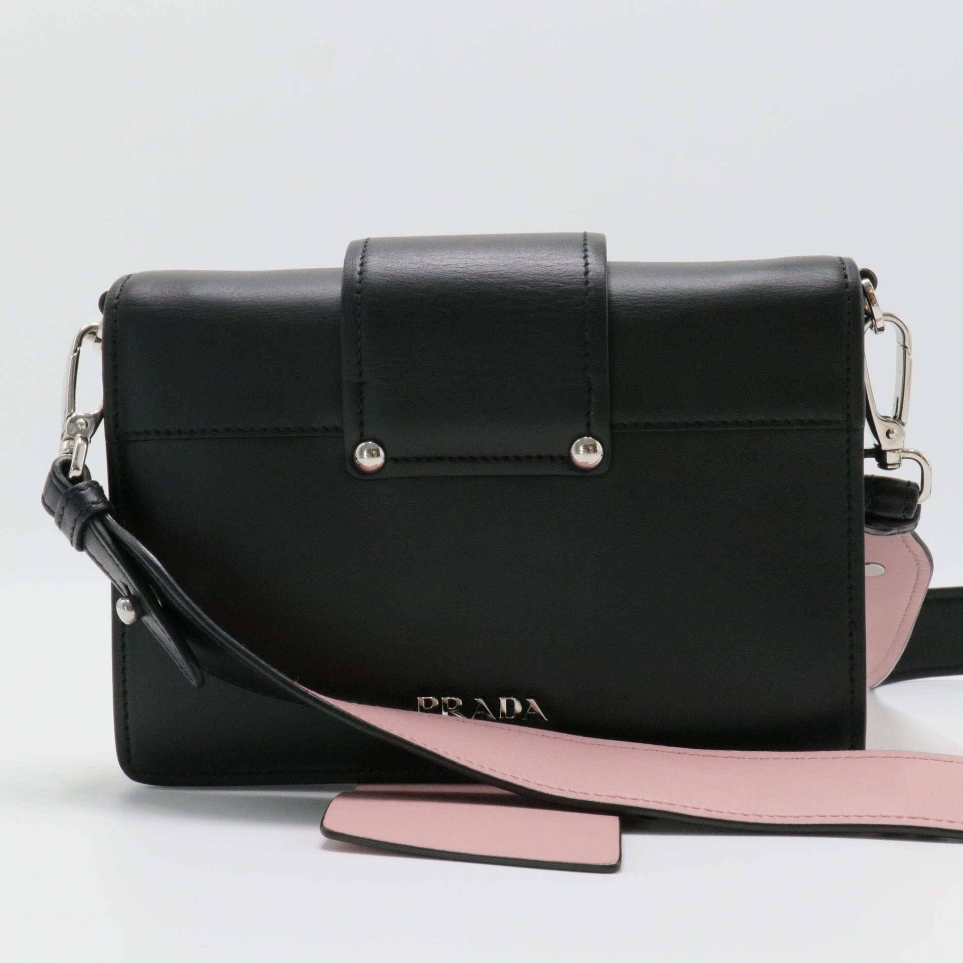 Plex Ribbon Shoulder Bag City Calfskin Small