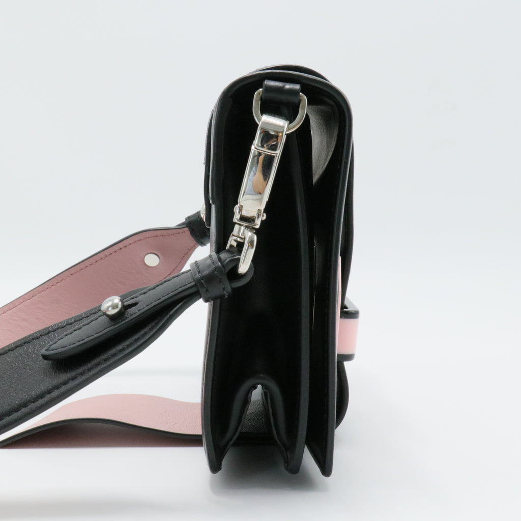 Plex Ribbon Shoulder Bag City Calfskin Small