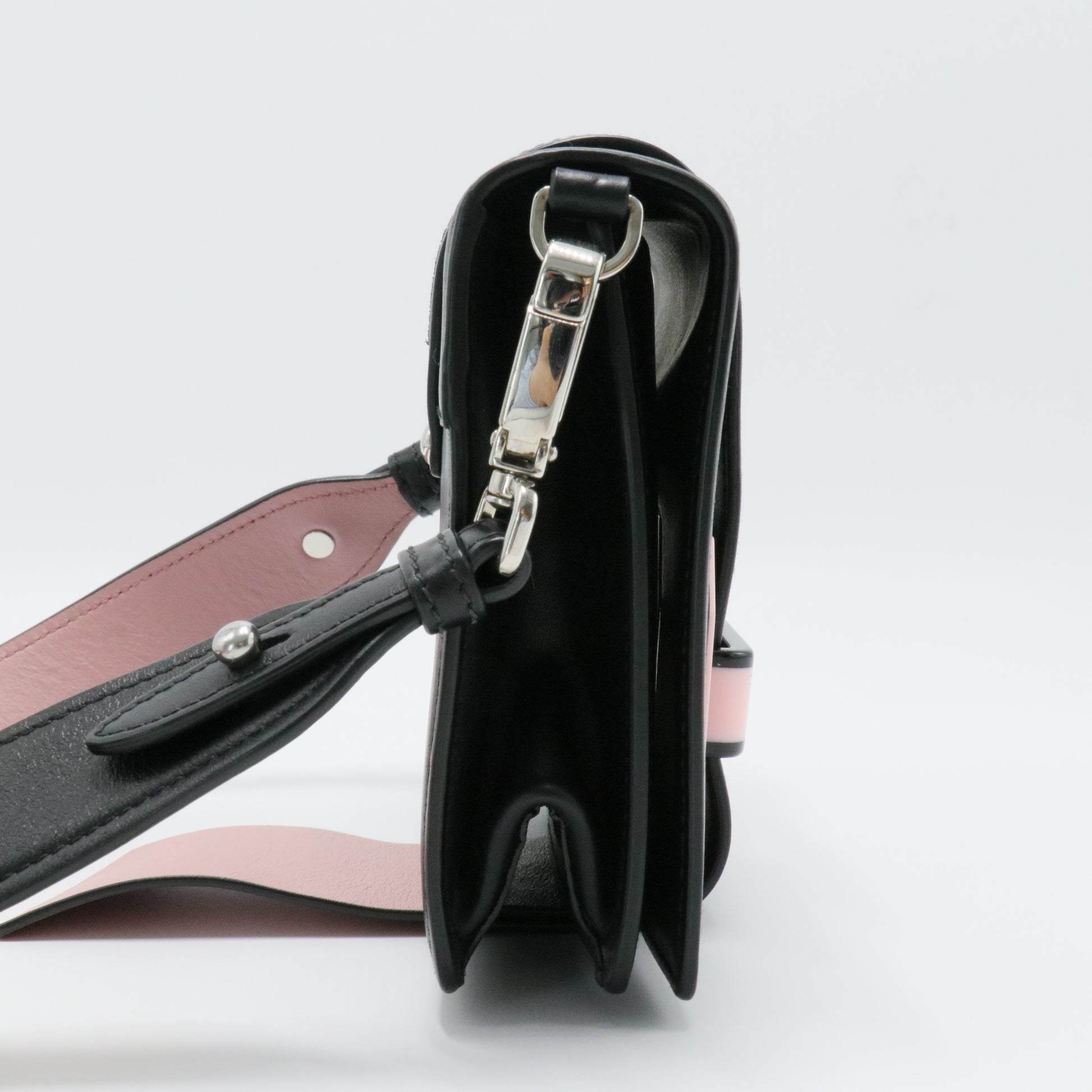 Plex Ribbon Shoulder Bag City Calfskin Small