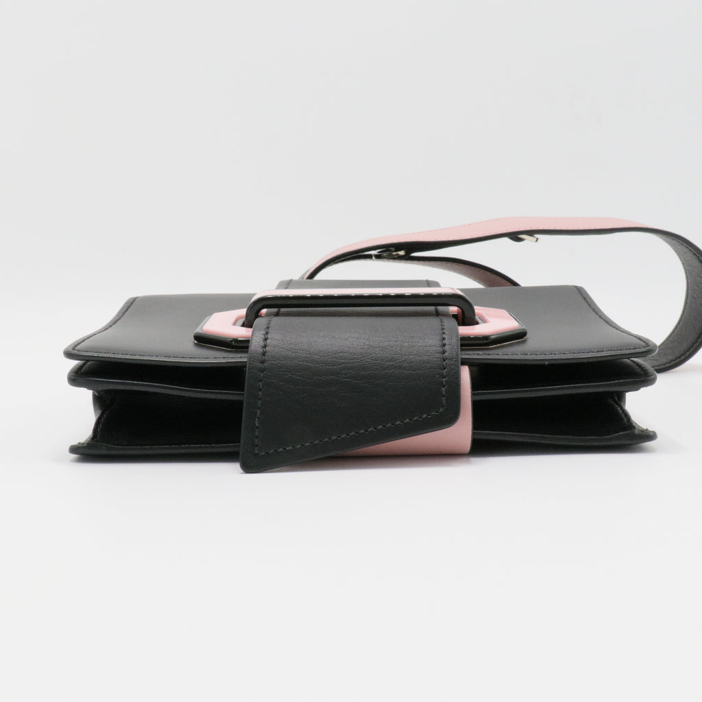 Plex Ribbon Shoulder Bag City Calfskin Small