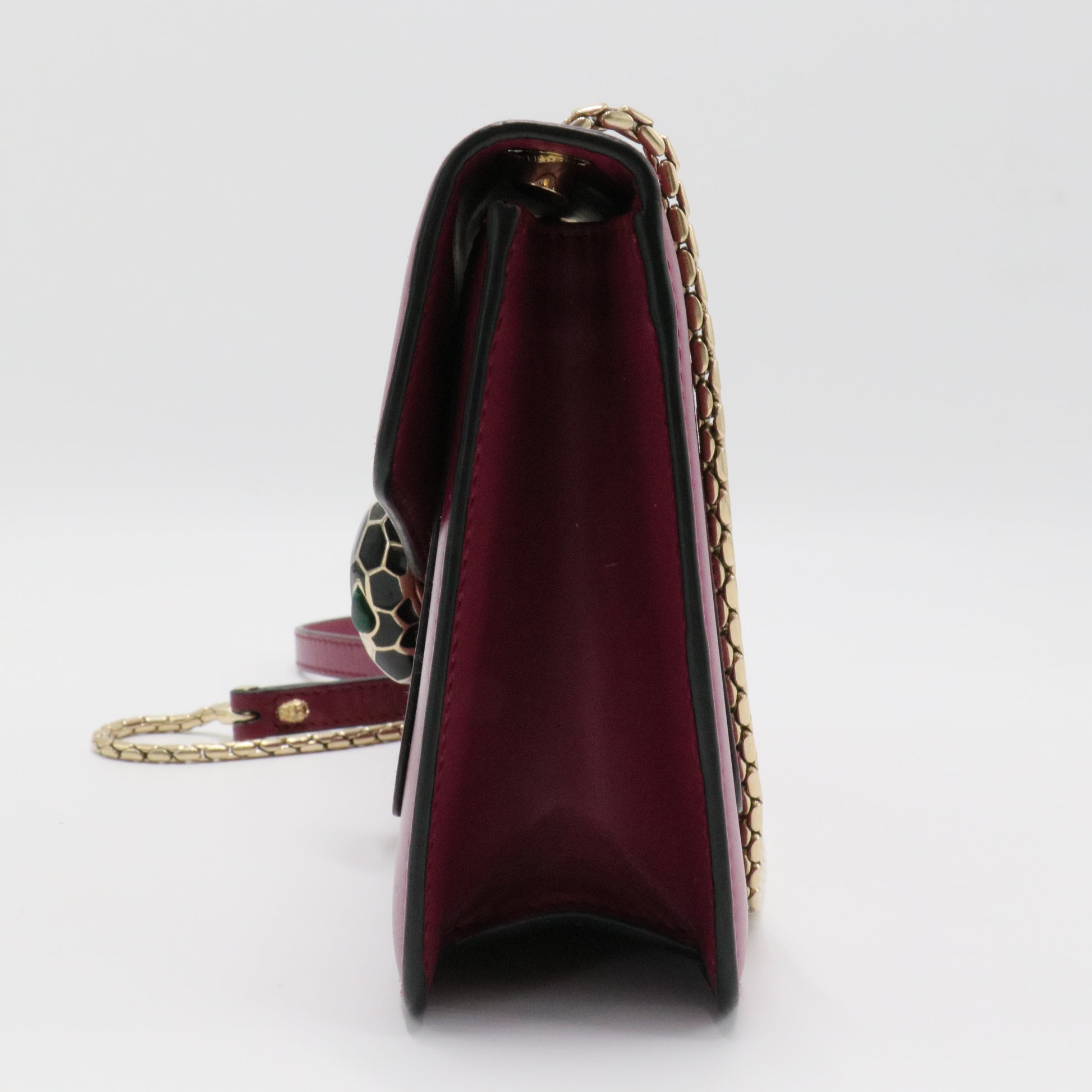 Serpenti Forever Shoulder Bag Leather Small