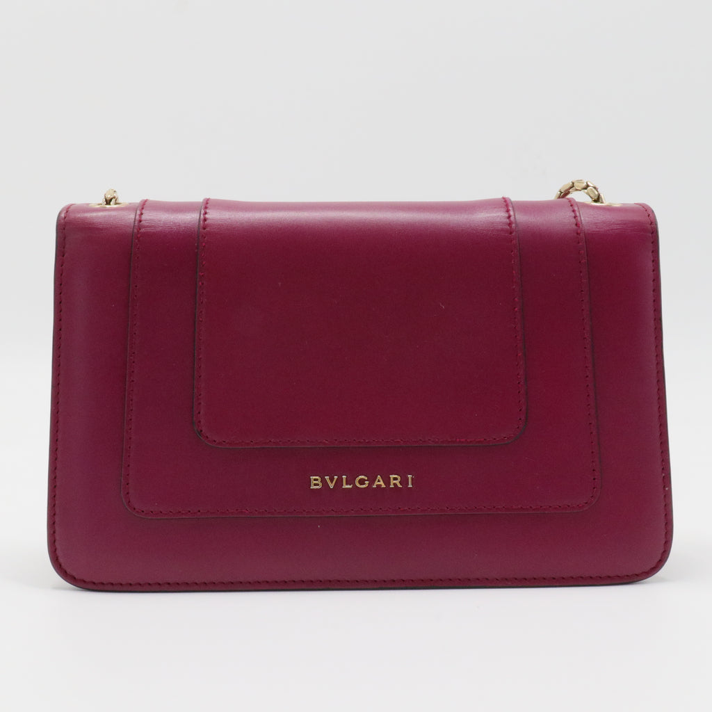 Serpenti Forever Shoulder Bag Leather Small