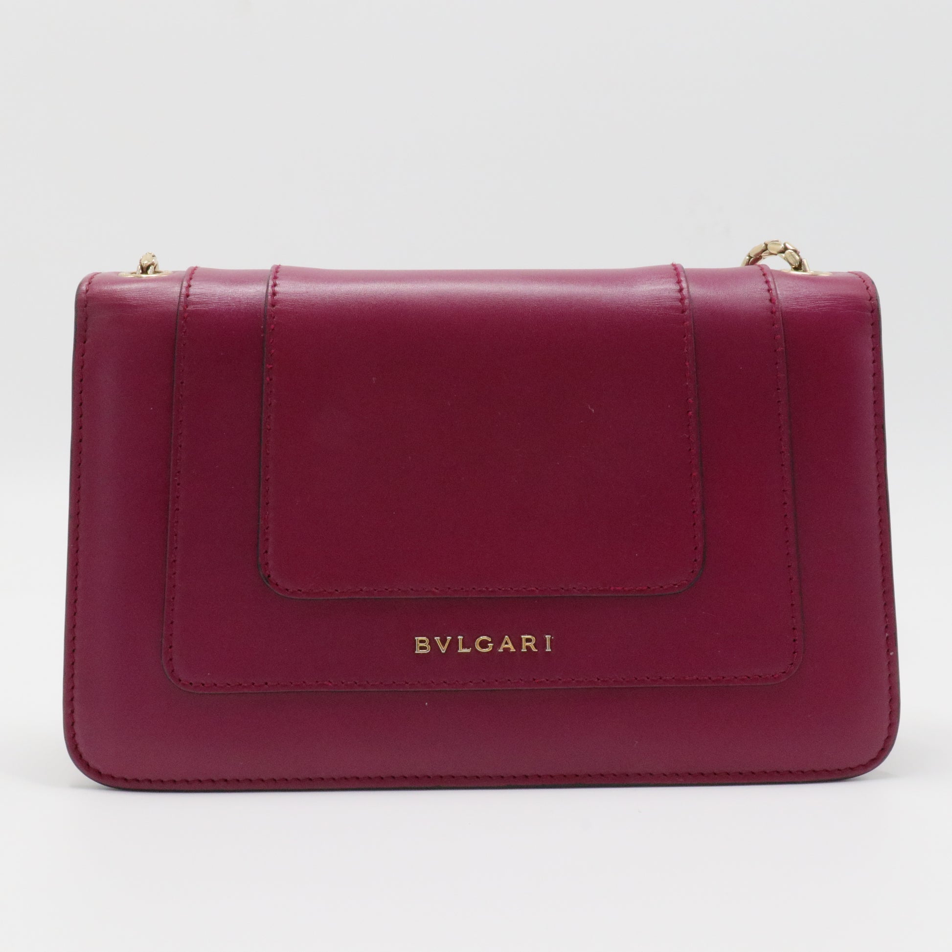 Serpenti Forever Shoulder Bag Leather Small