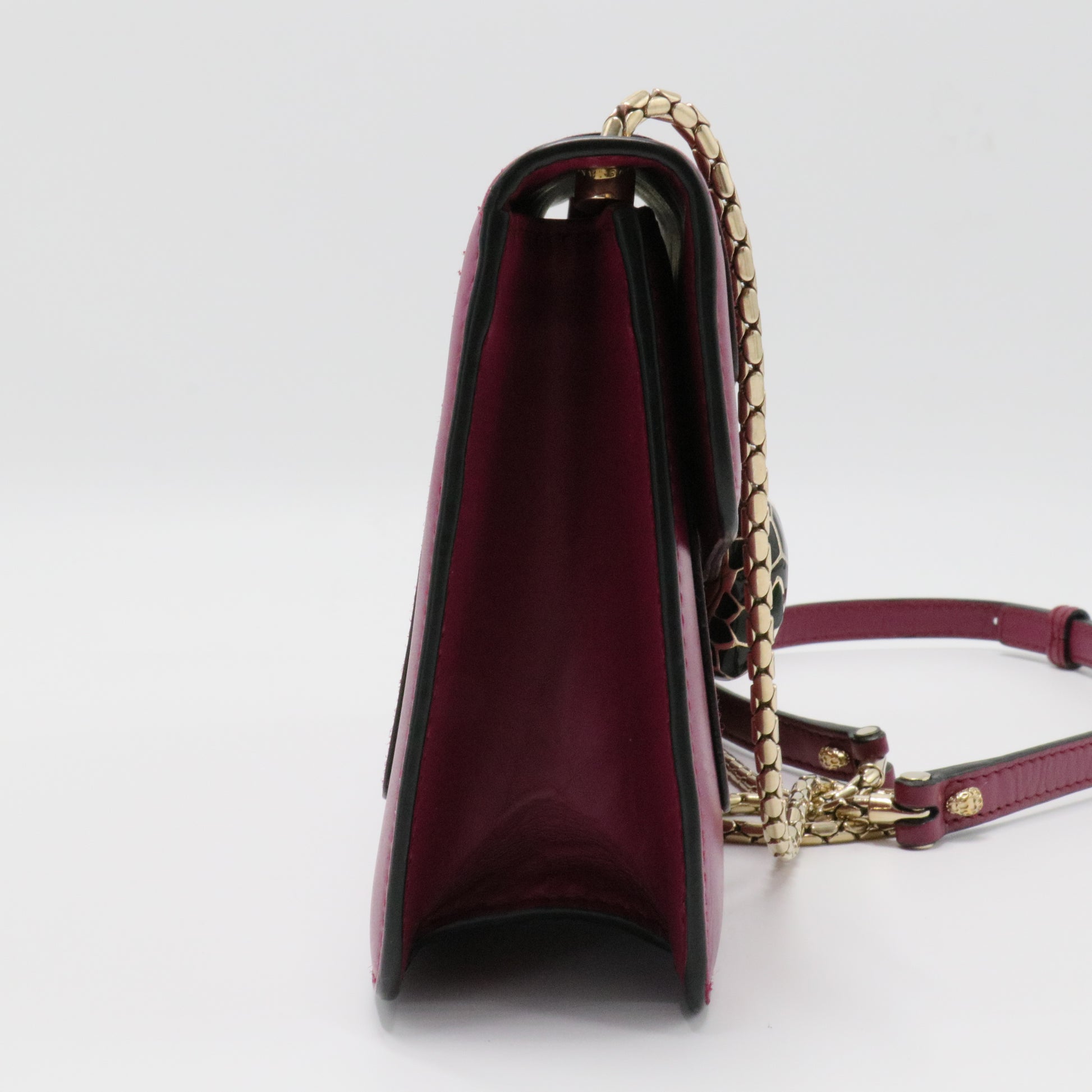 Serpenti Forever Shoulder Bag Leather Small