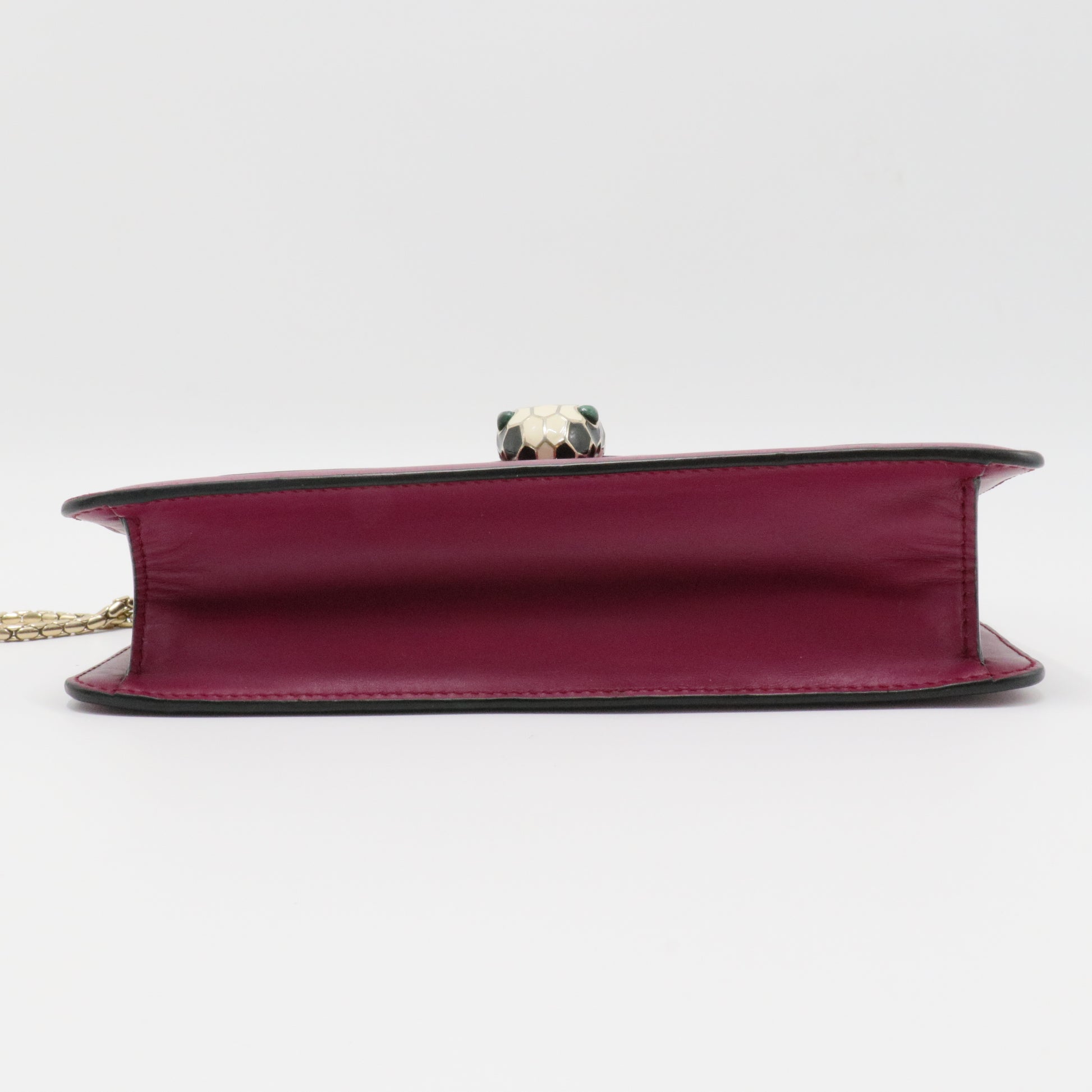 Serpenti Forever Shoulder Bag Leather Small