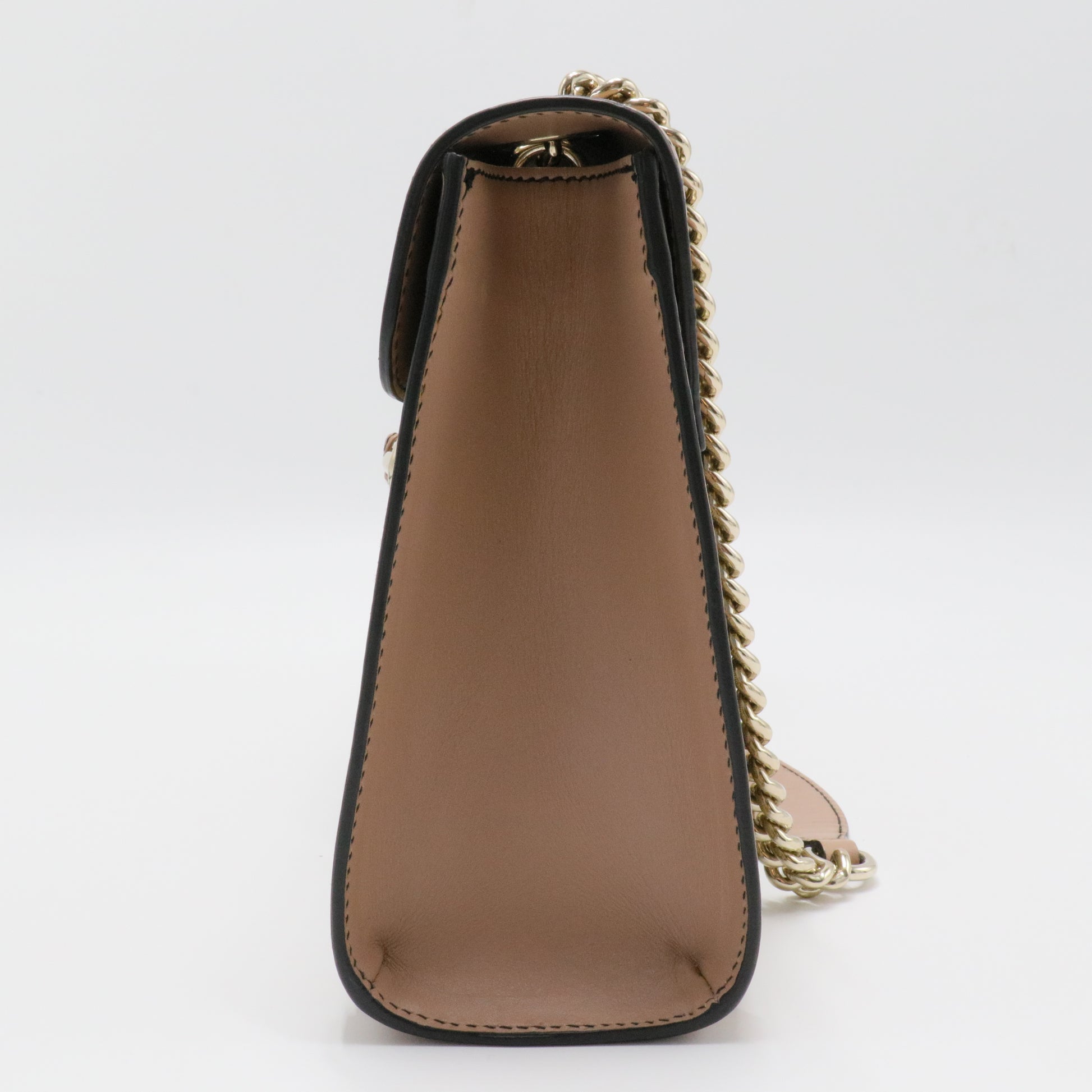 Emily Chain Flap Bag GG Canvas Medium