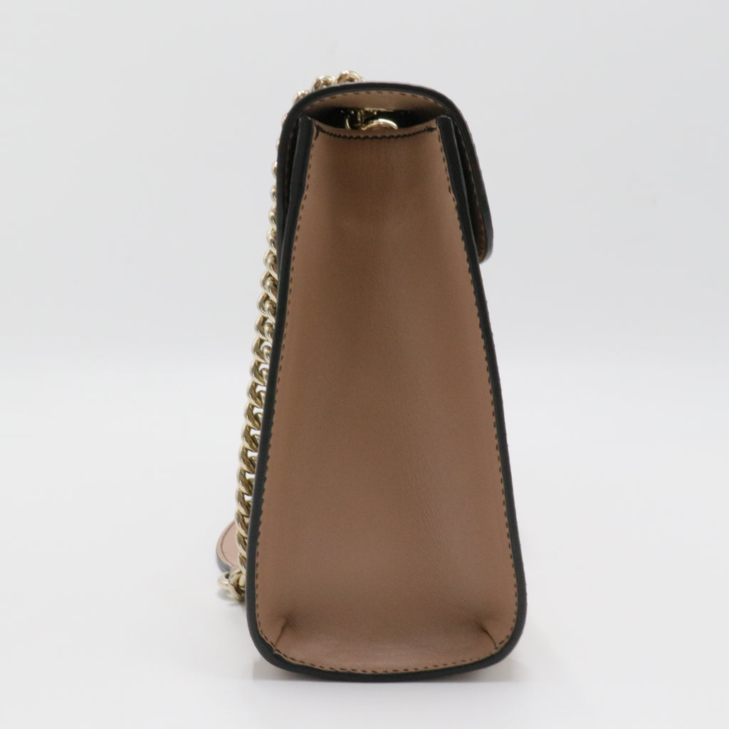 Emily Chain Flap Bag GG Canvas Medium