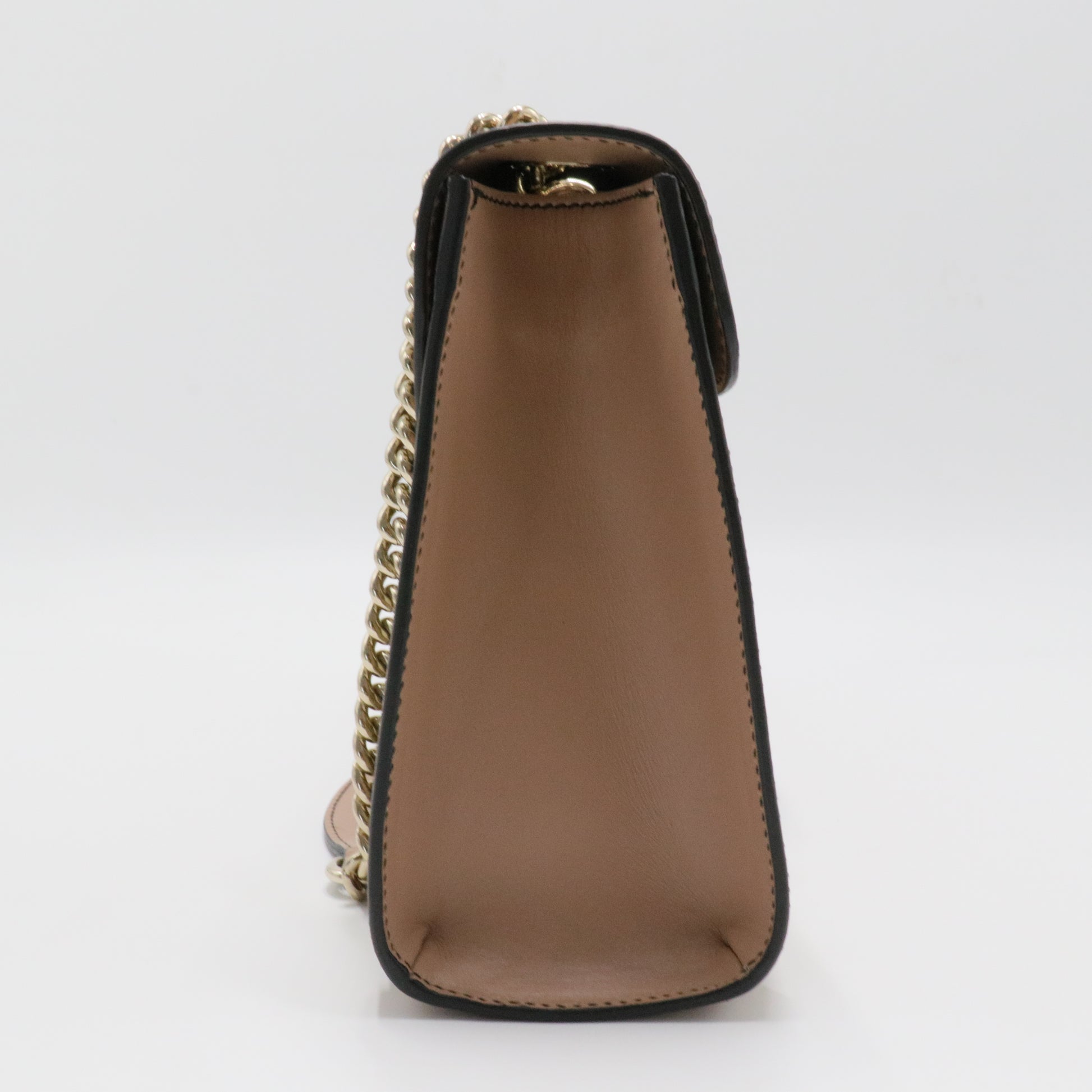 Emily Chain Flap Bag GG Canvas Medium