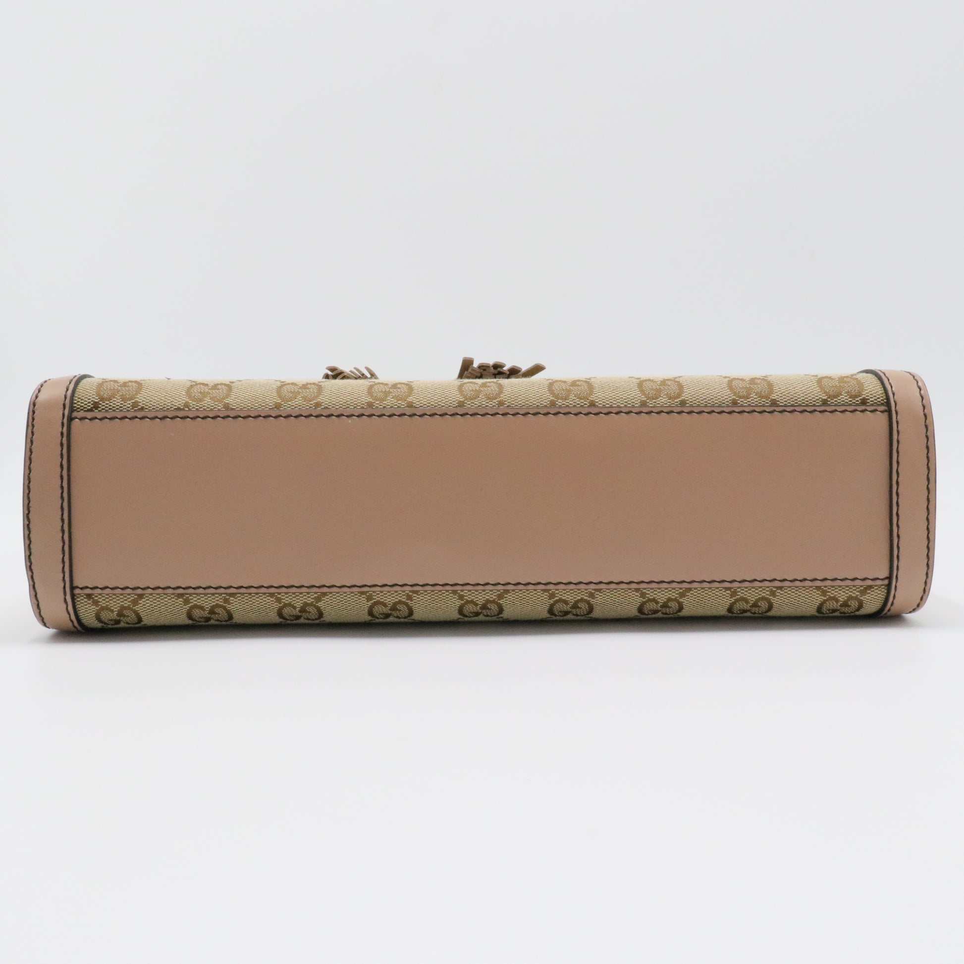 Emily Chain Flap Bag GG Canvas Medium