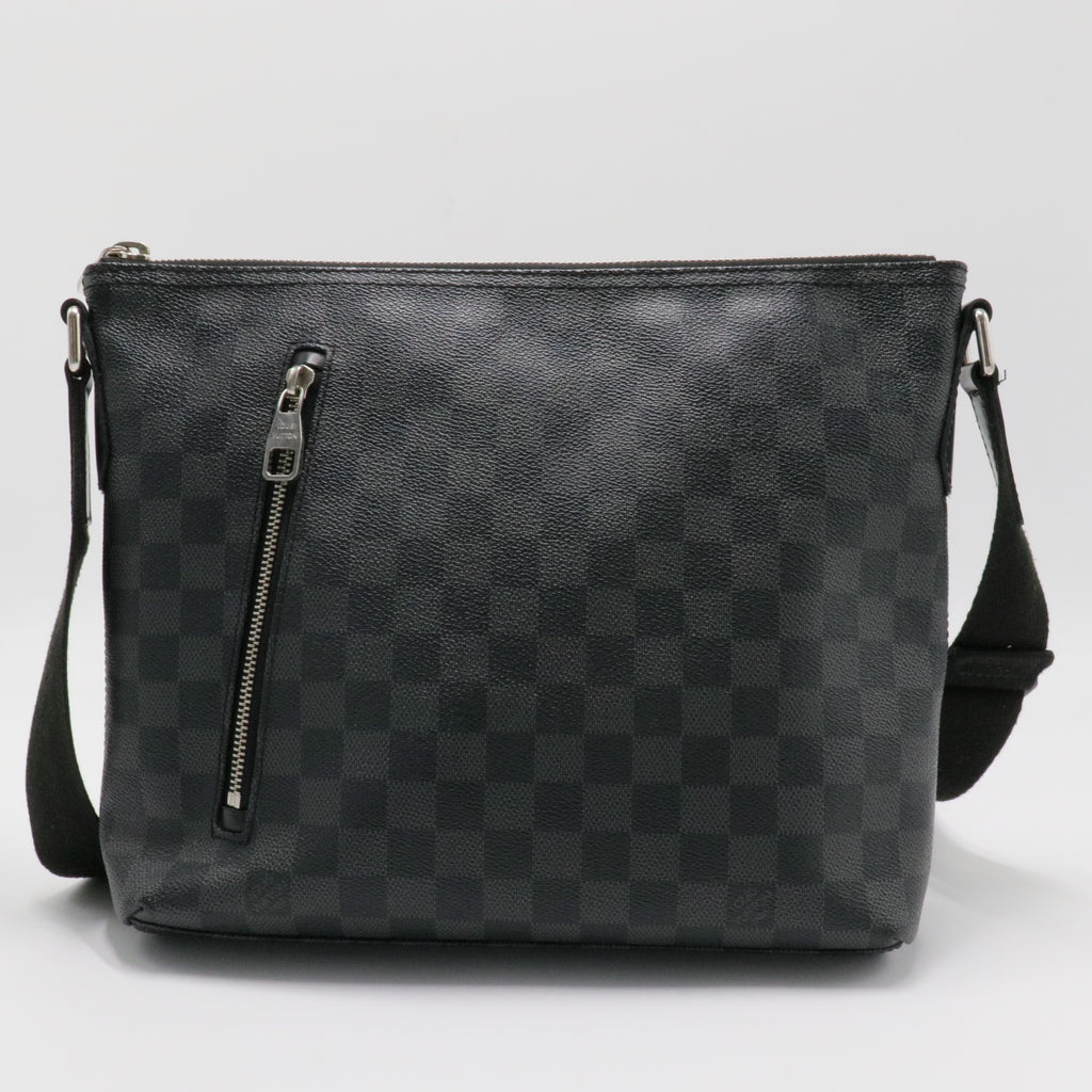 Mick Messenger Bag Damier Graphite PM