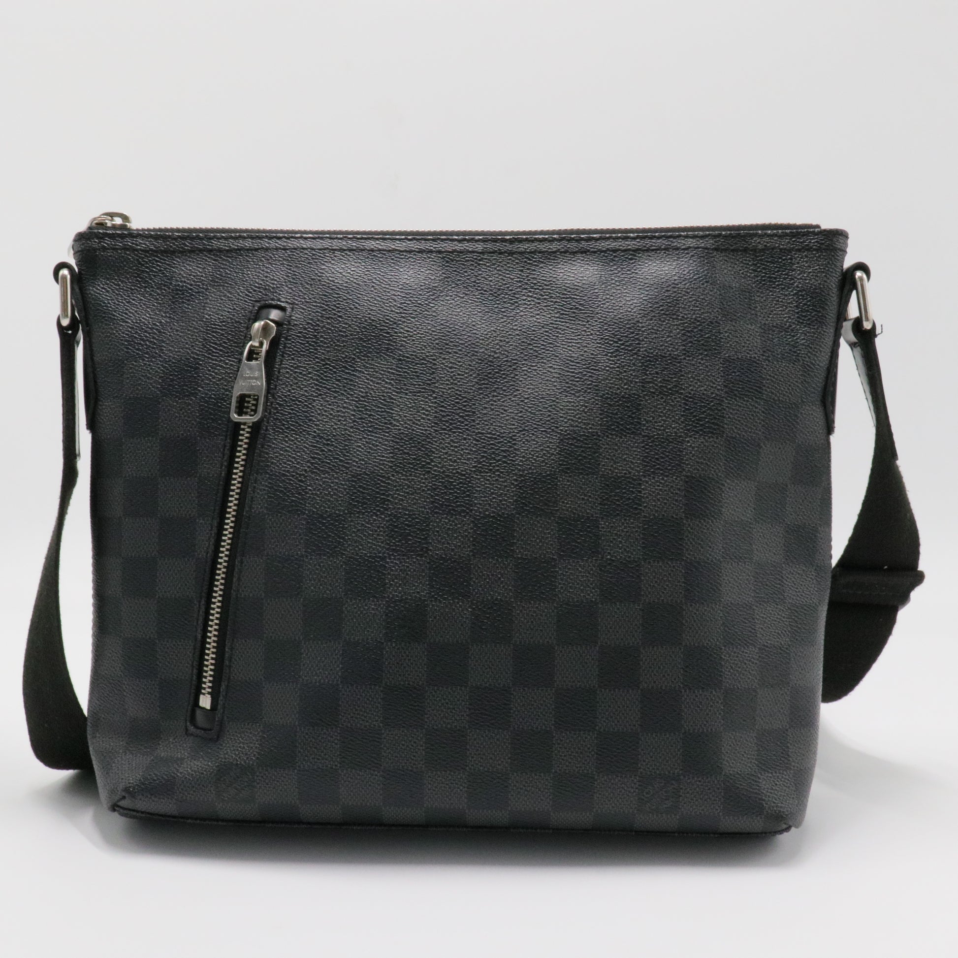 Mick Messenger Bag Damier Graphite PM