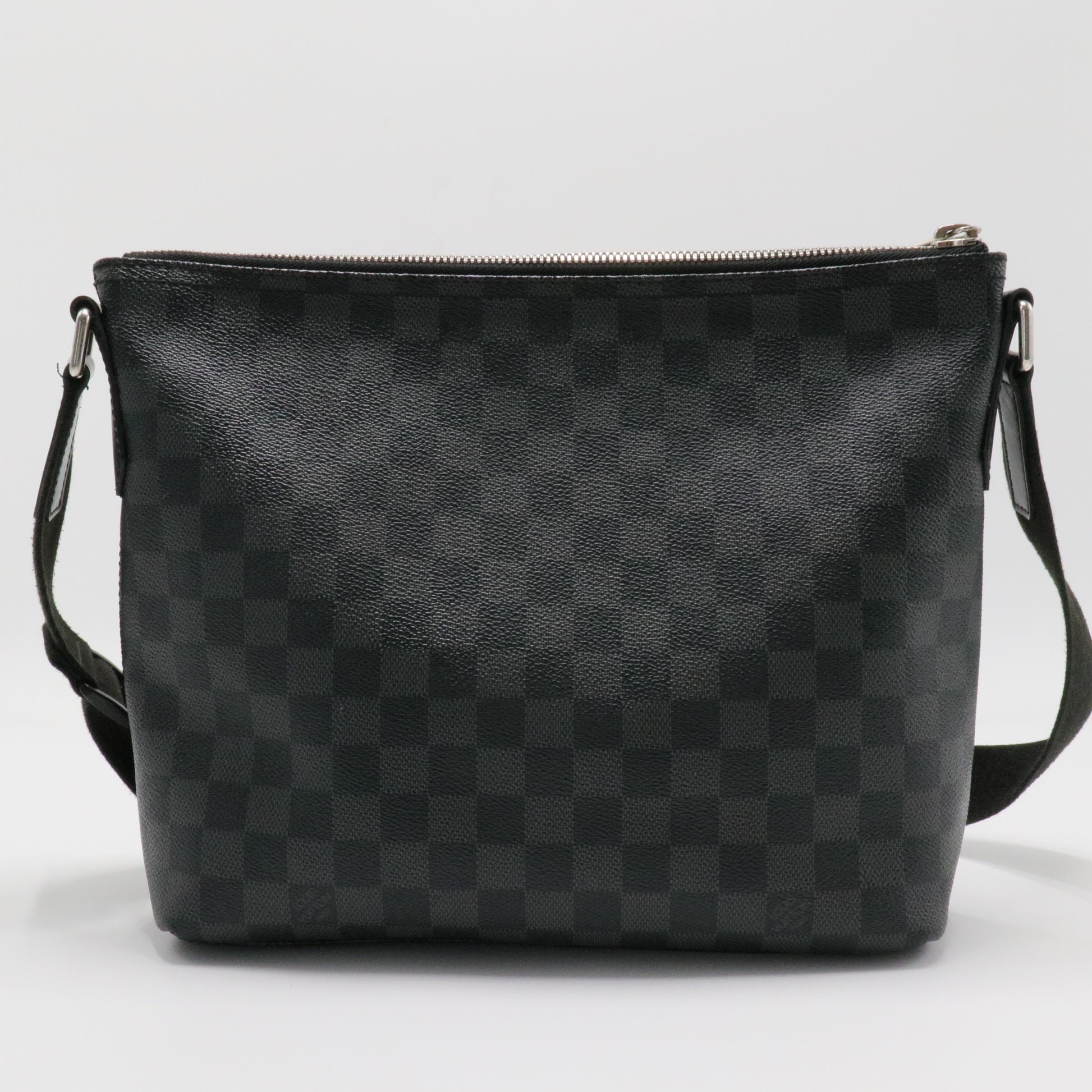 Mick Messenger Bag Damier Graphite PM
