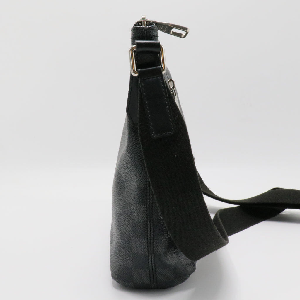Mick Messenger Bag Damier Graphite PM