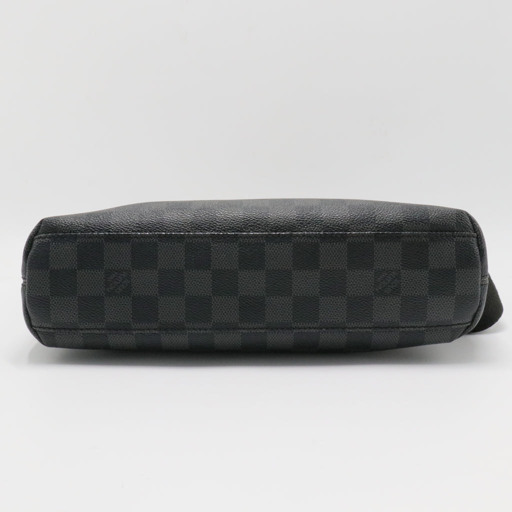 Mick Messenger Bag Damier Graphite PM