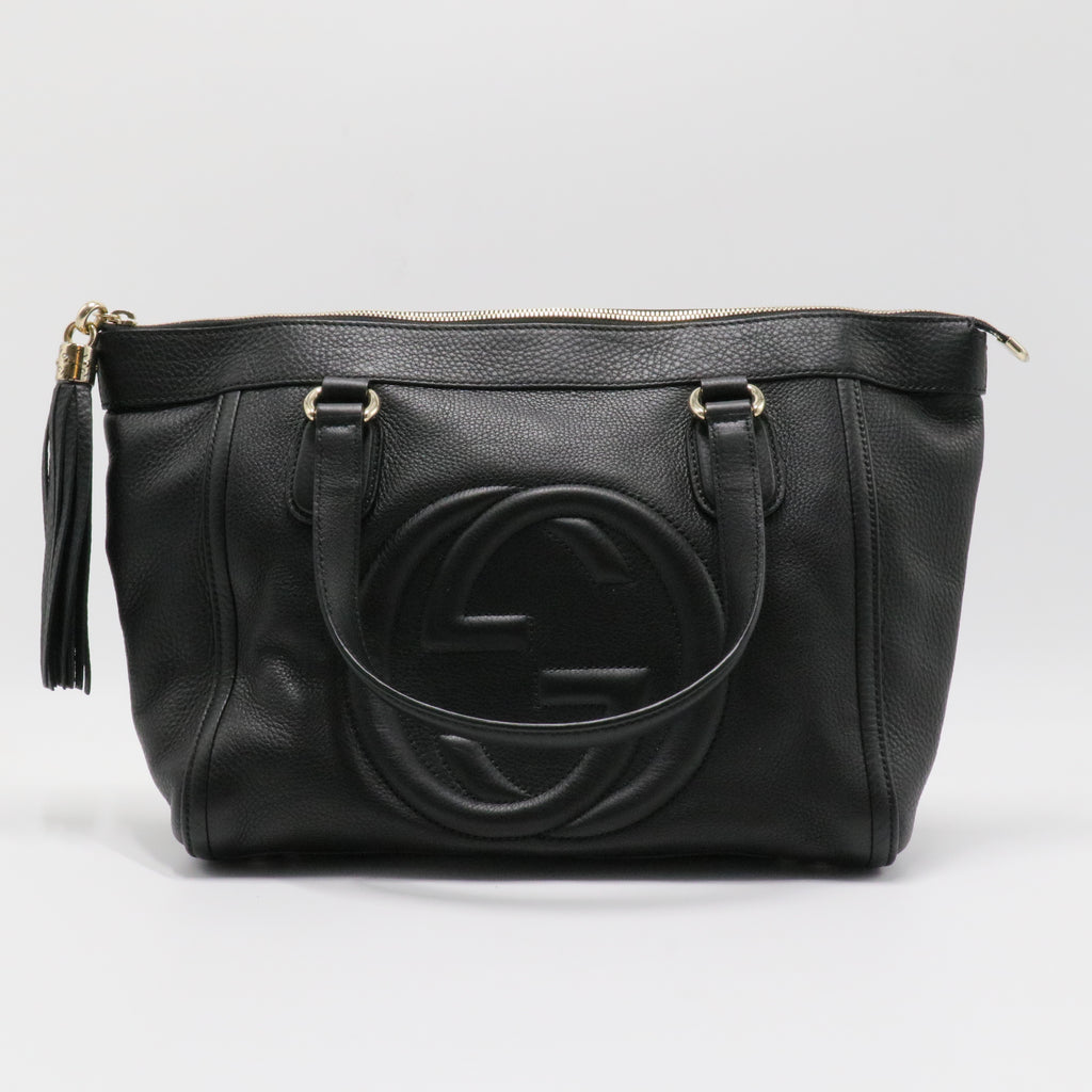 Soho Top Handle Bag Leather Small