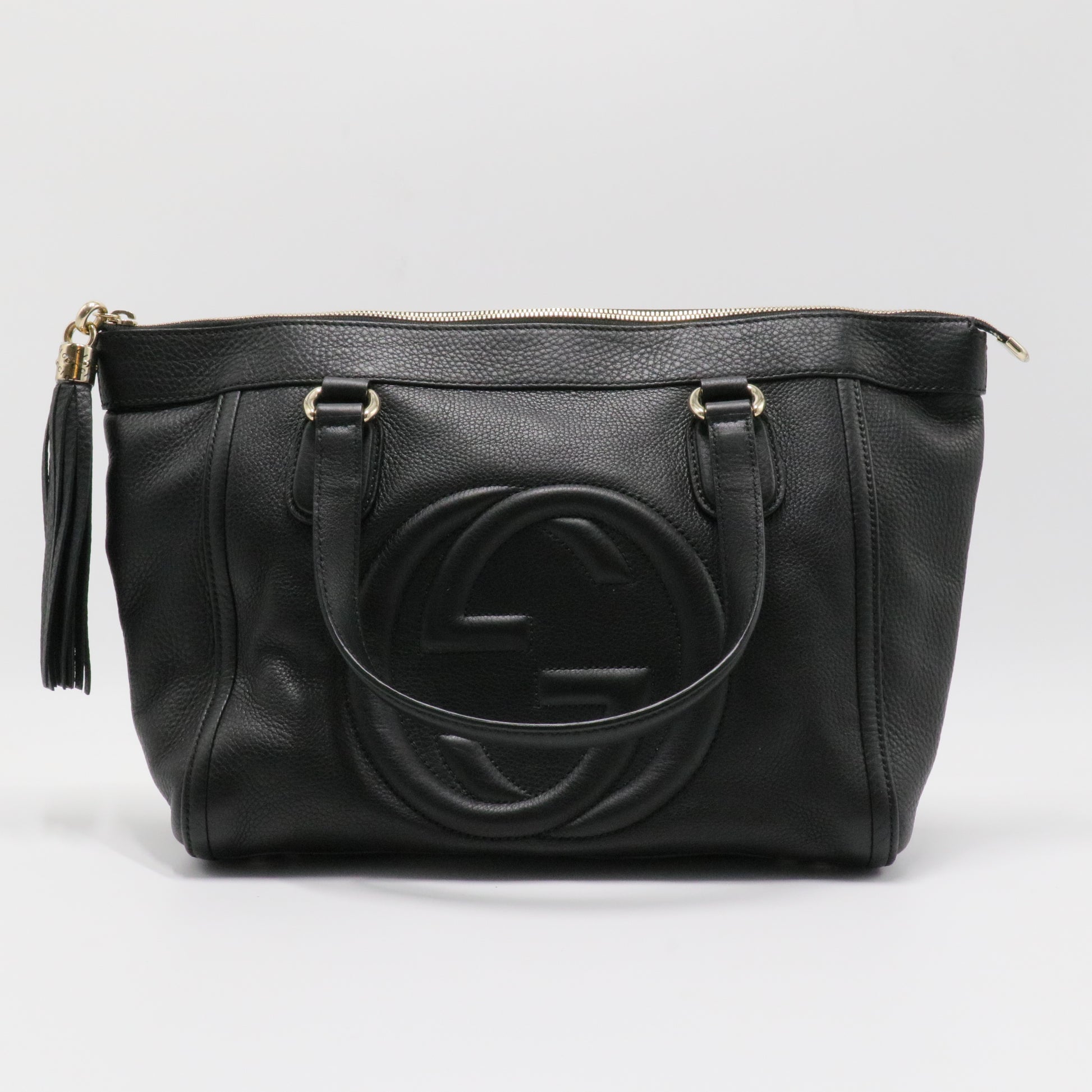 Soho Top Handle Bag Leather Small