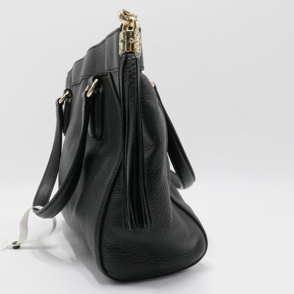 Soho Top Handle Bag Leather Small