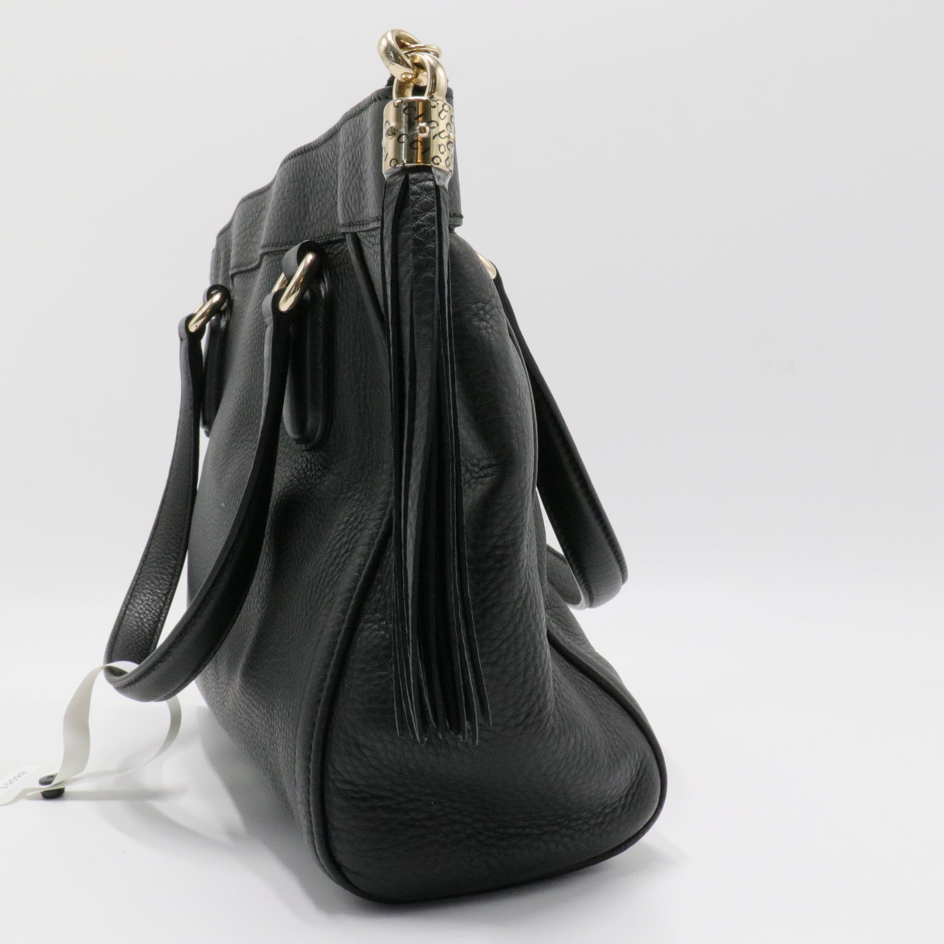 Soho Top Handle Bag Leather Small