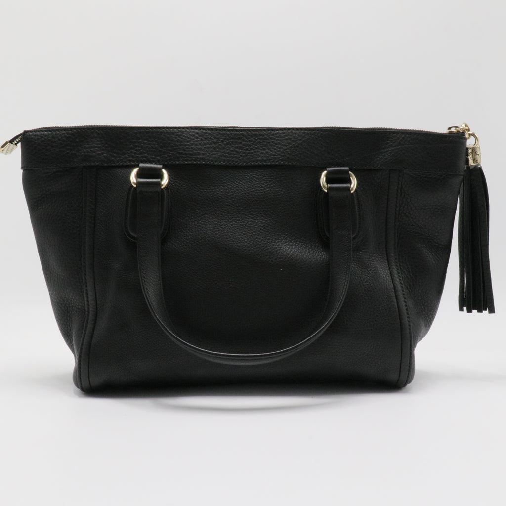 Soho Top Handle Bag Leather Small