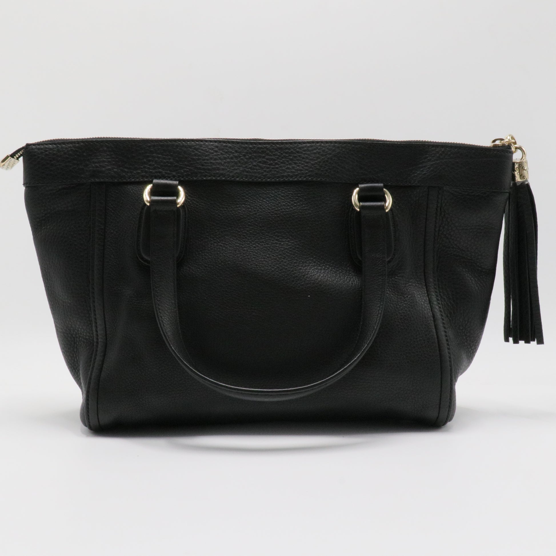Soho Top Handle Bag Leather Small