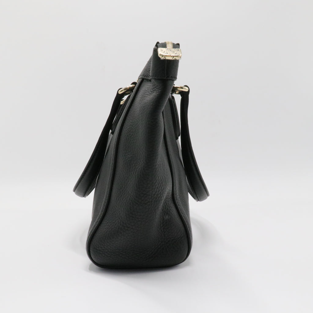Soho Top Handle Bag Leather Small