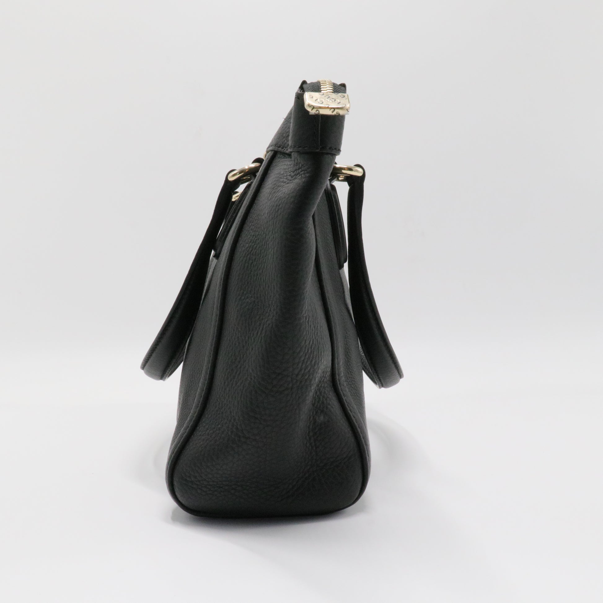 Soho Top Handle Bag Leather Small