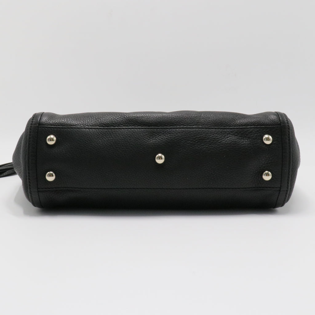 Soho Top Handle Bag Leather Small