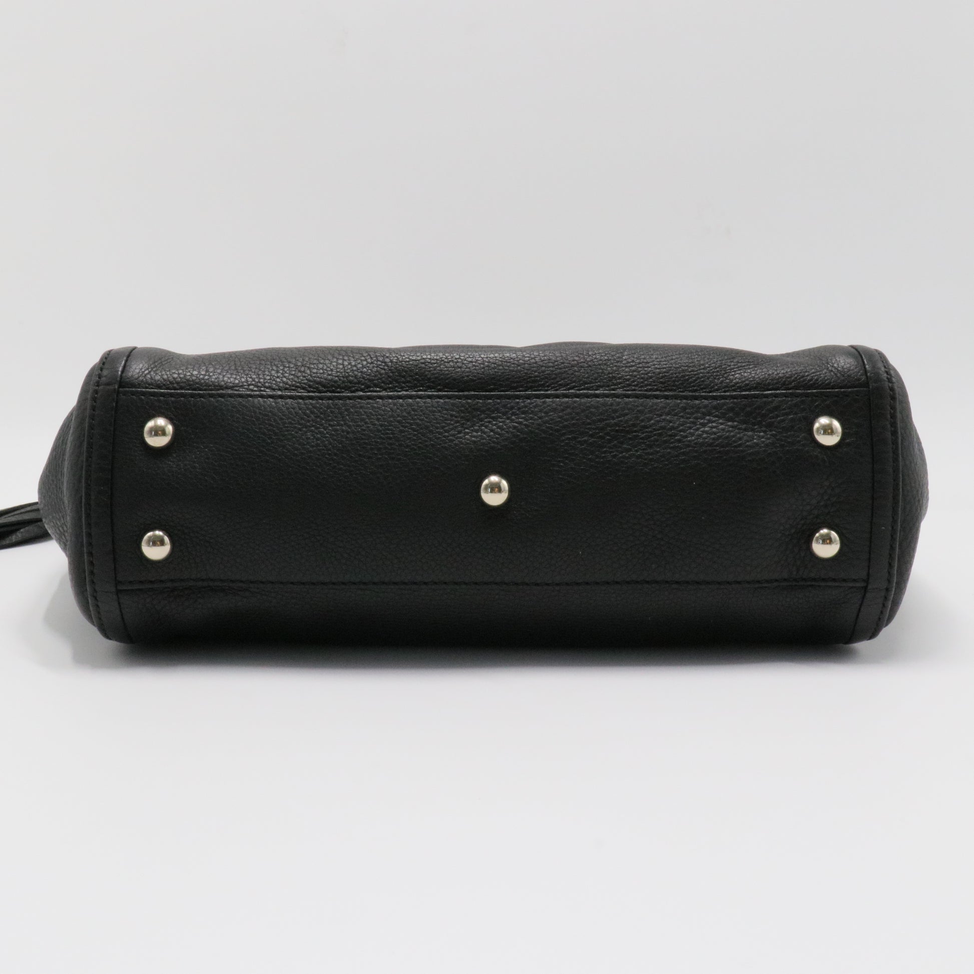 Soho Top Handle Bag Leather Small