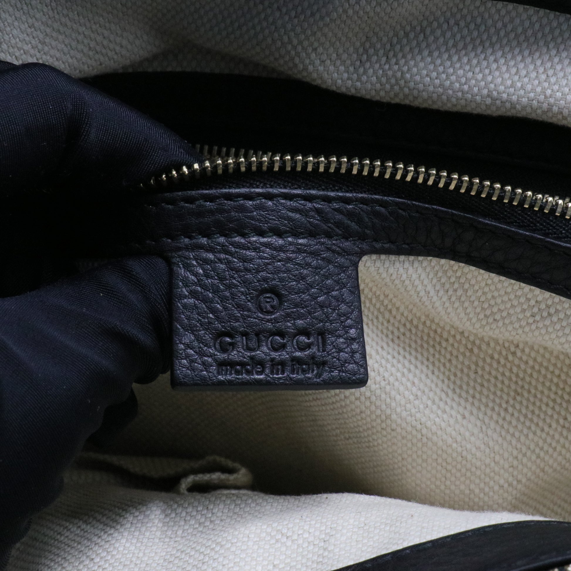 Soho Top Handle Bag Leather Small