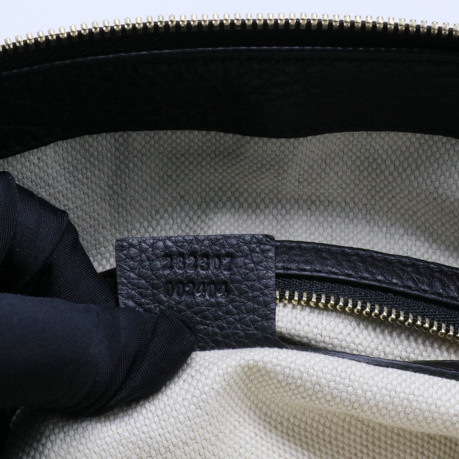 Soho Top Handle Bag Leather Small