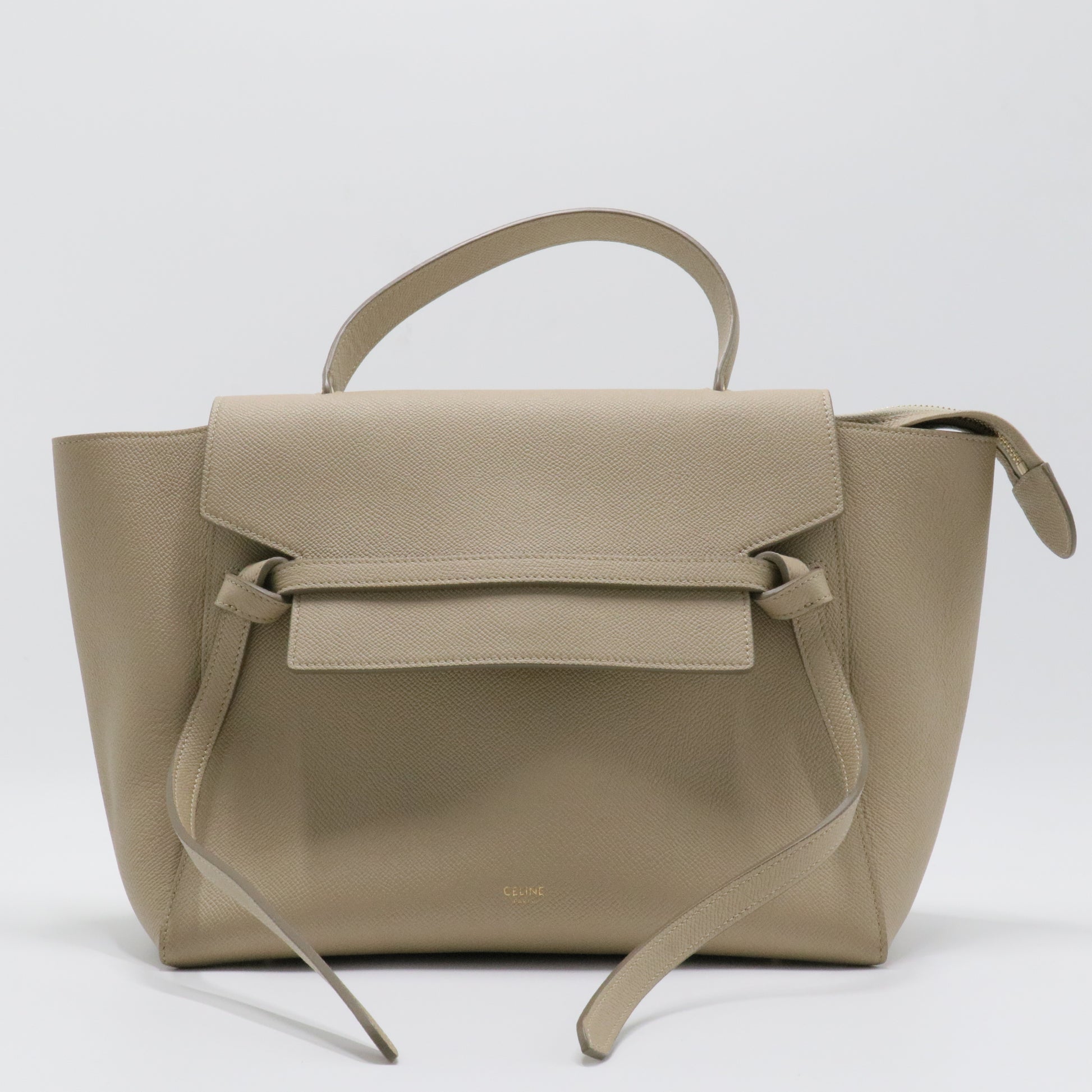 Belt Bag Textured Leather