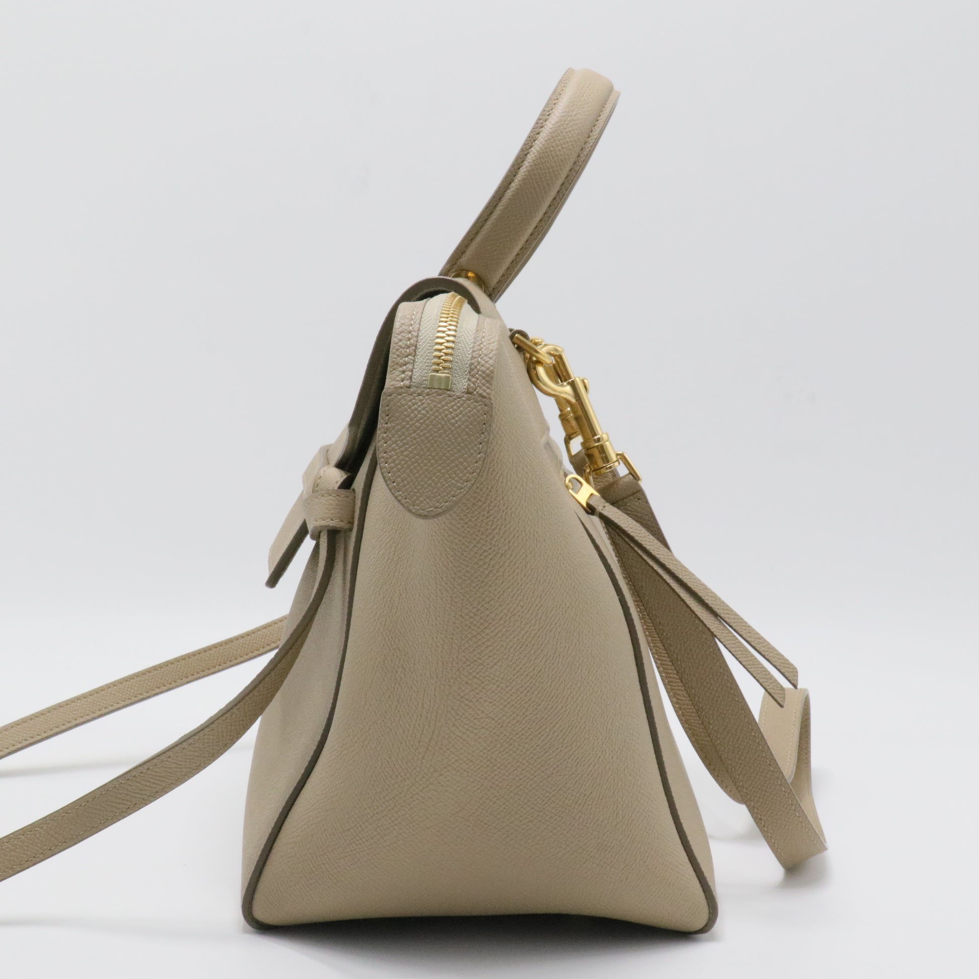 Belt Bag Textured Leather